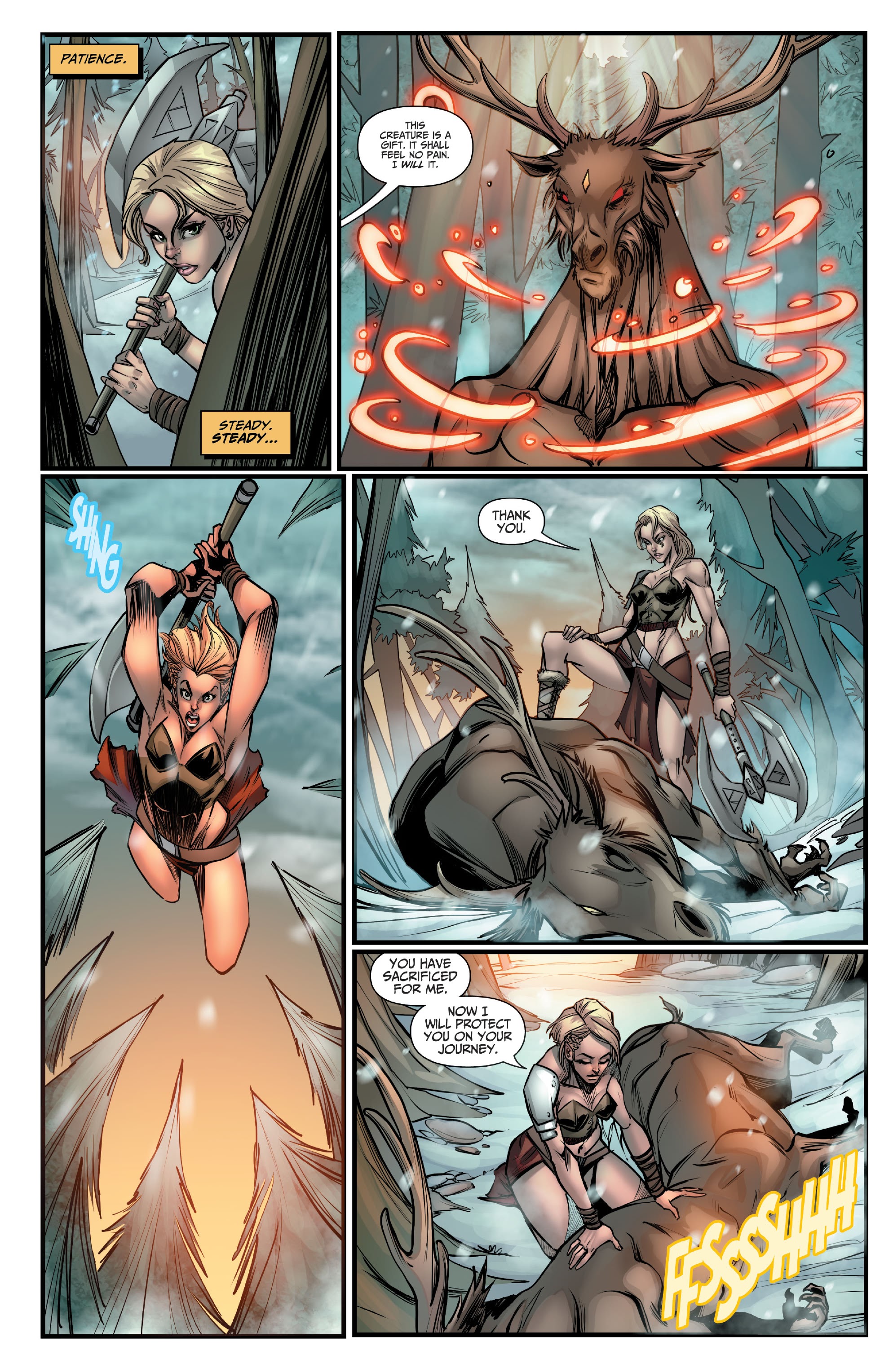 Read online Myths & Legends Quarterly: Jack & Jill comic -  Issue # TPB - 5
