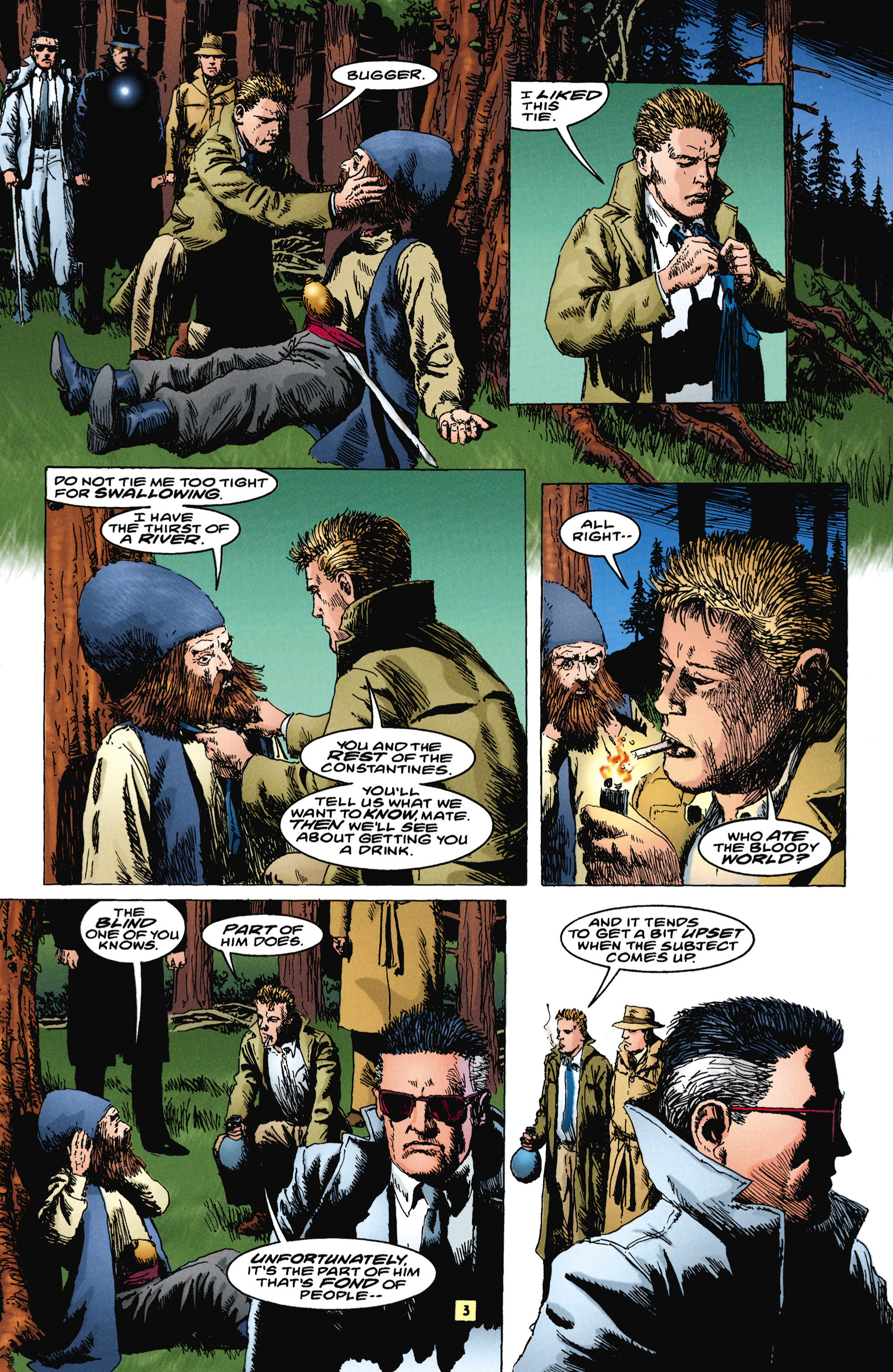 Read online The Trenchcoat Brigade comic -  Issue #4 - 4