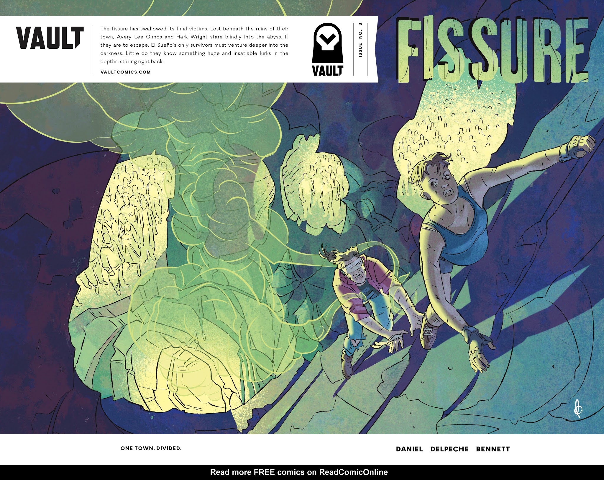 Read online Fissure comic -  Issue #3 - 1