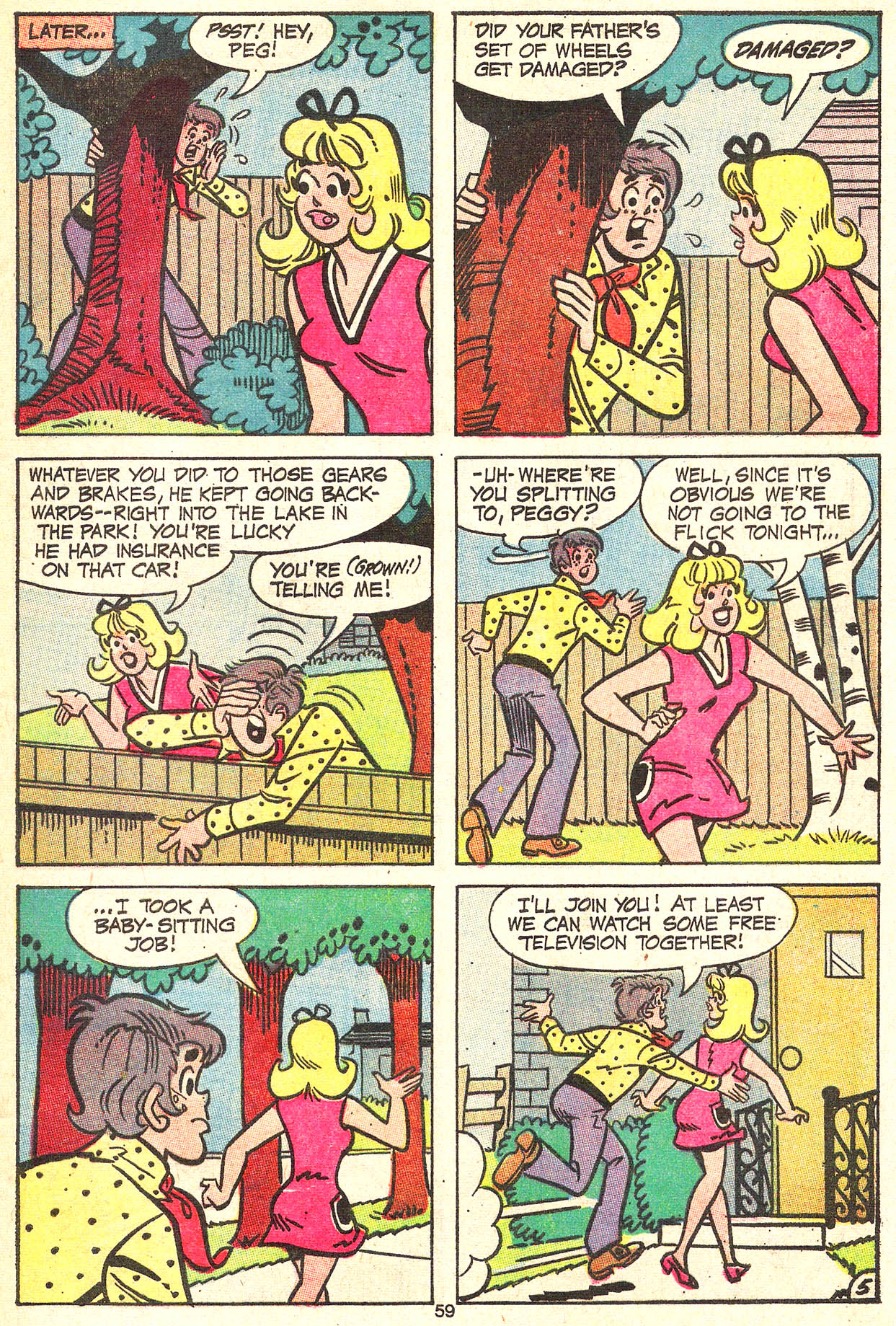 Read online Binky comic -  Issue #77 - 61