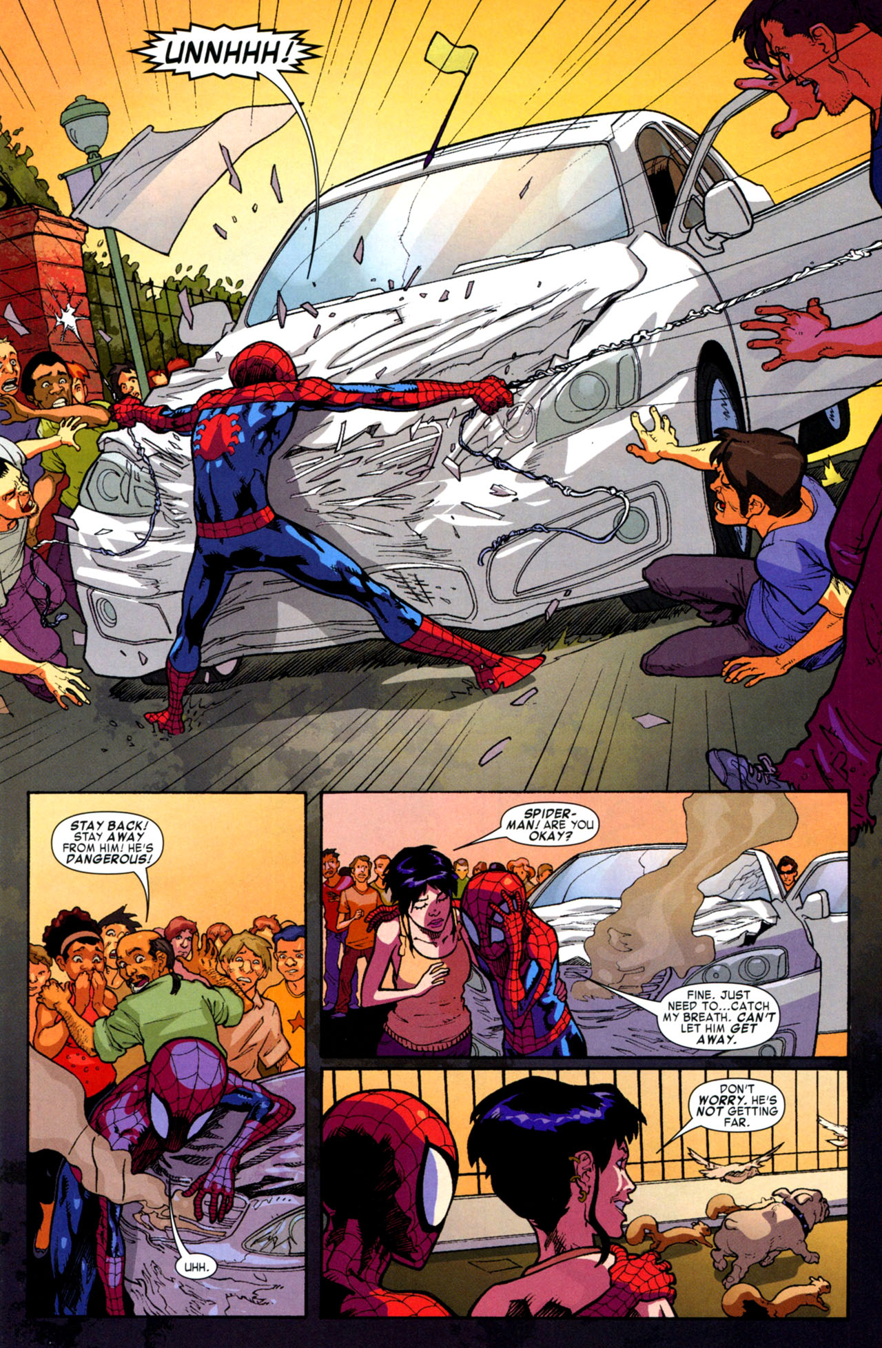Read online Marvel Adventures Spider-Man (2005) comic -  Issue #54 - 22