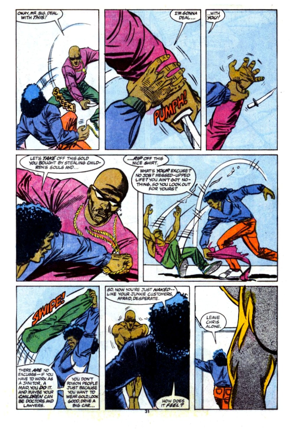 Read online Marvel Comics Presents (1988) comic -  Issue #11 - 33