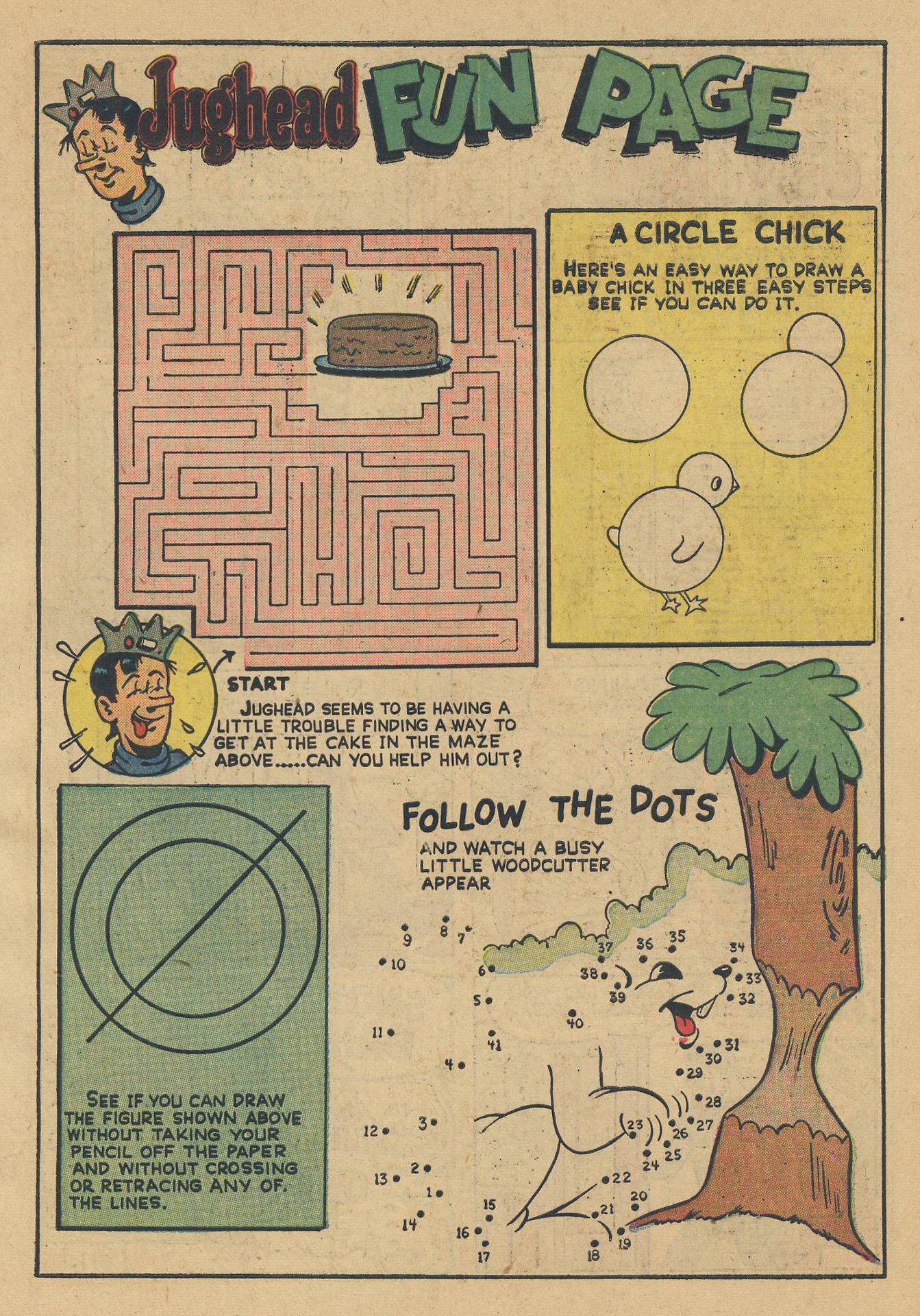 Read online Archie's Pal Jughead Annual comic -  Issue #4 - 39