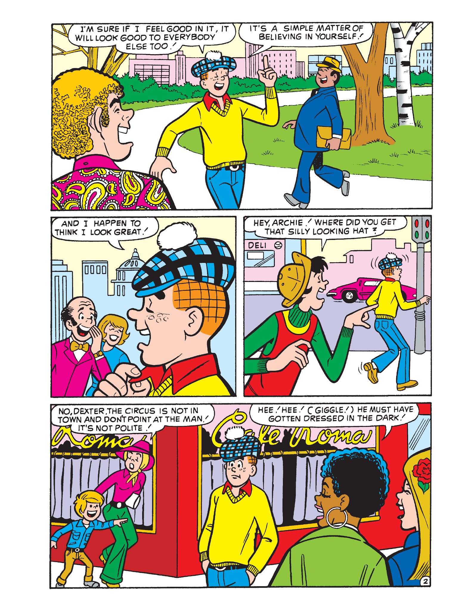 Read online Archie's Funhouse Double Digest comic -  Issue #26 - 159