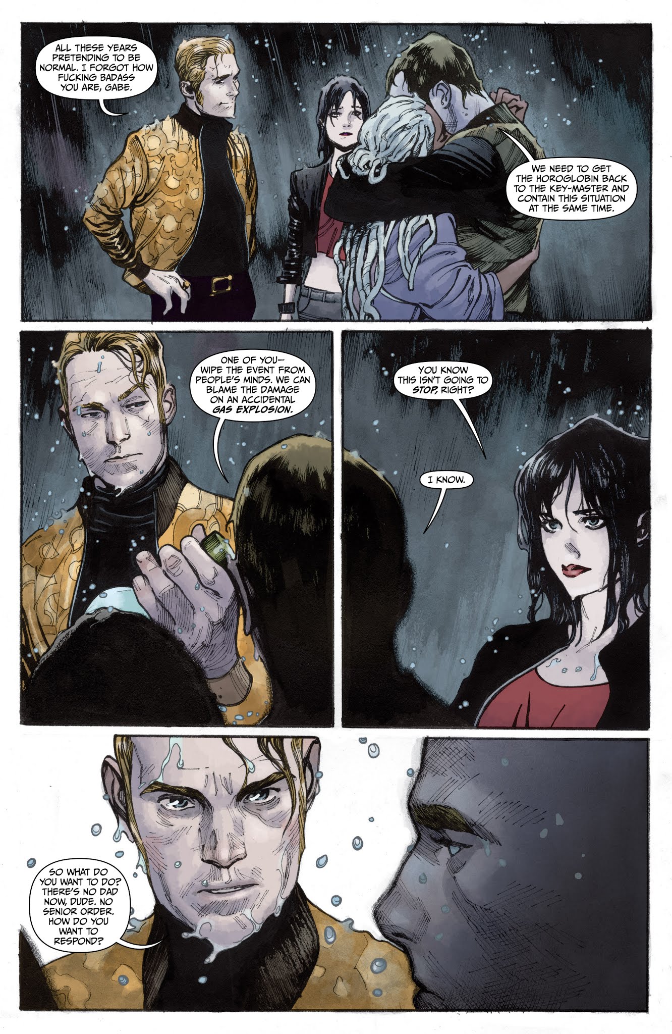 Read online The Magic Order comic -  Issue #4 - 24