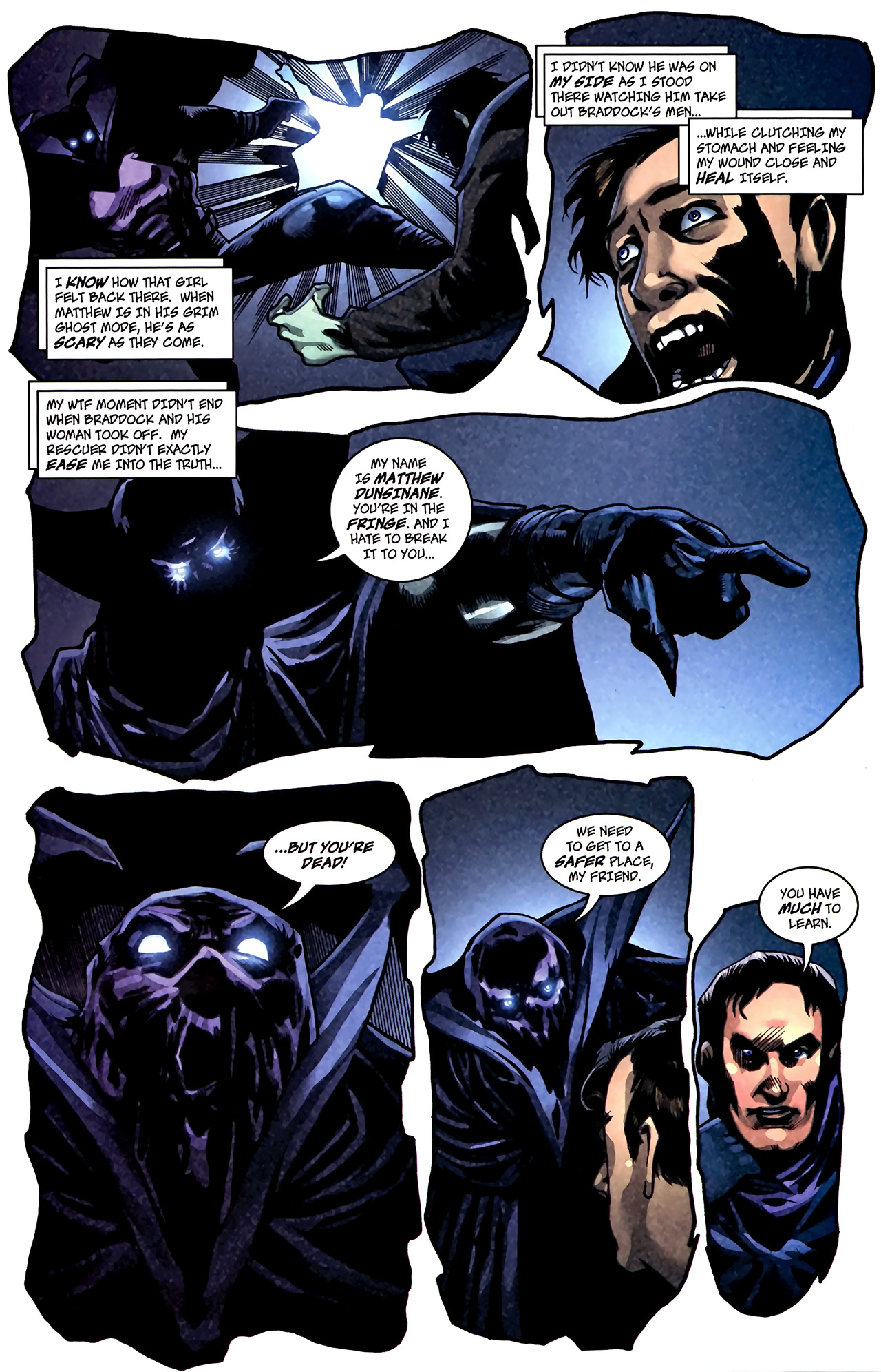 Read online The Grim Ghost comic -  Issue #1 - 13