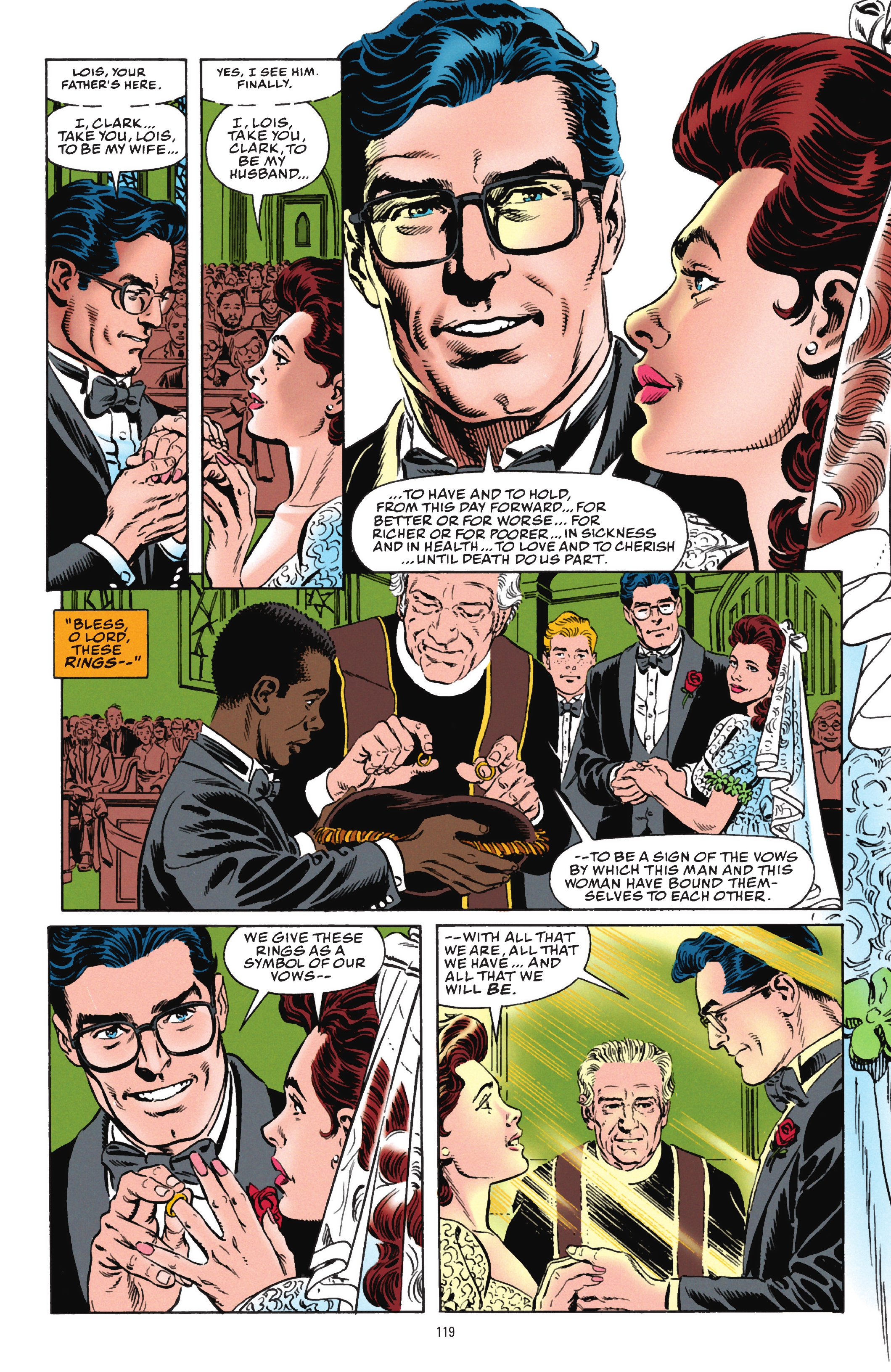 Read online Superman & Lois Lane: The 25th Wedding Anniversary Deluxe Edition comic -  Issue # TPB (Part 2) - 17
