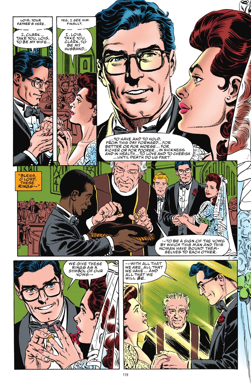 Superman & Lois Lane: The 25th Wedding Anniversary Deluxe Edition issue TPB (Part 2) - Page 17
