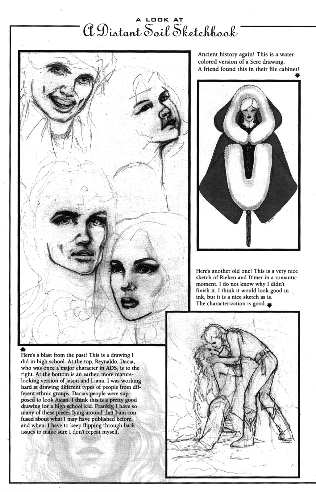Read online A Distant Soil comic -  Issue #32 - 45