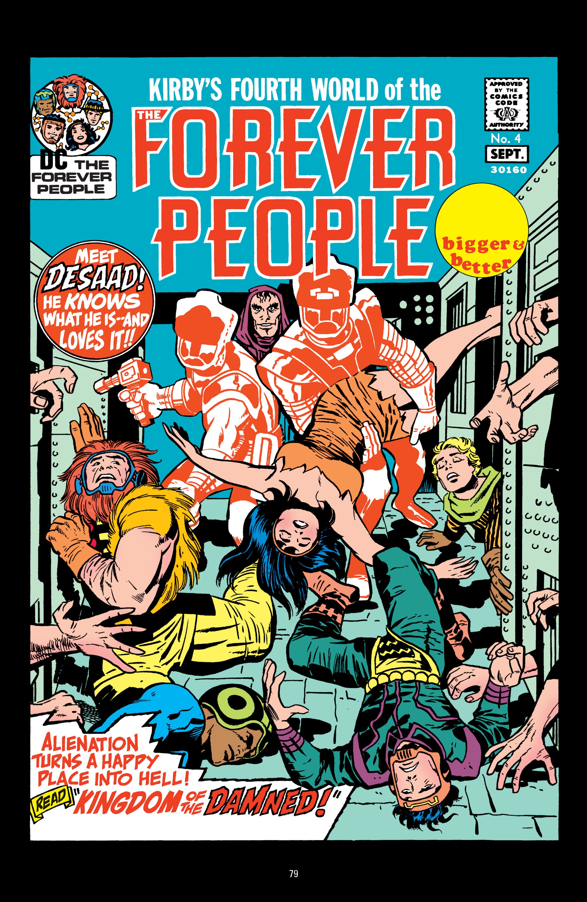 Read online The Forever People comic -  Issue # _TPB  by Jack Kirby (Part 1) - 78