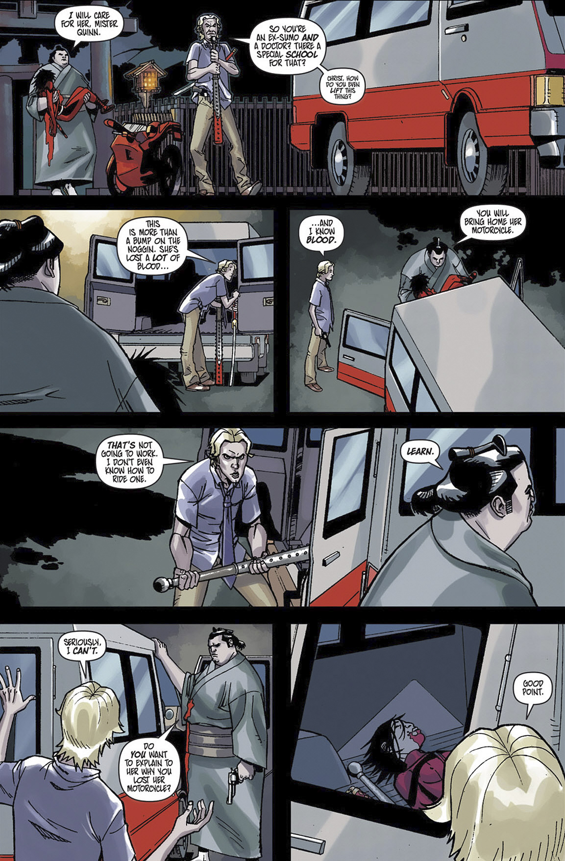 Read online Shinku comic -  Issue #4 - 10