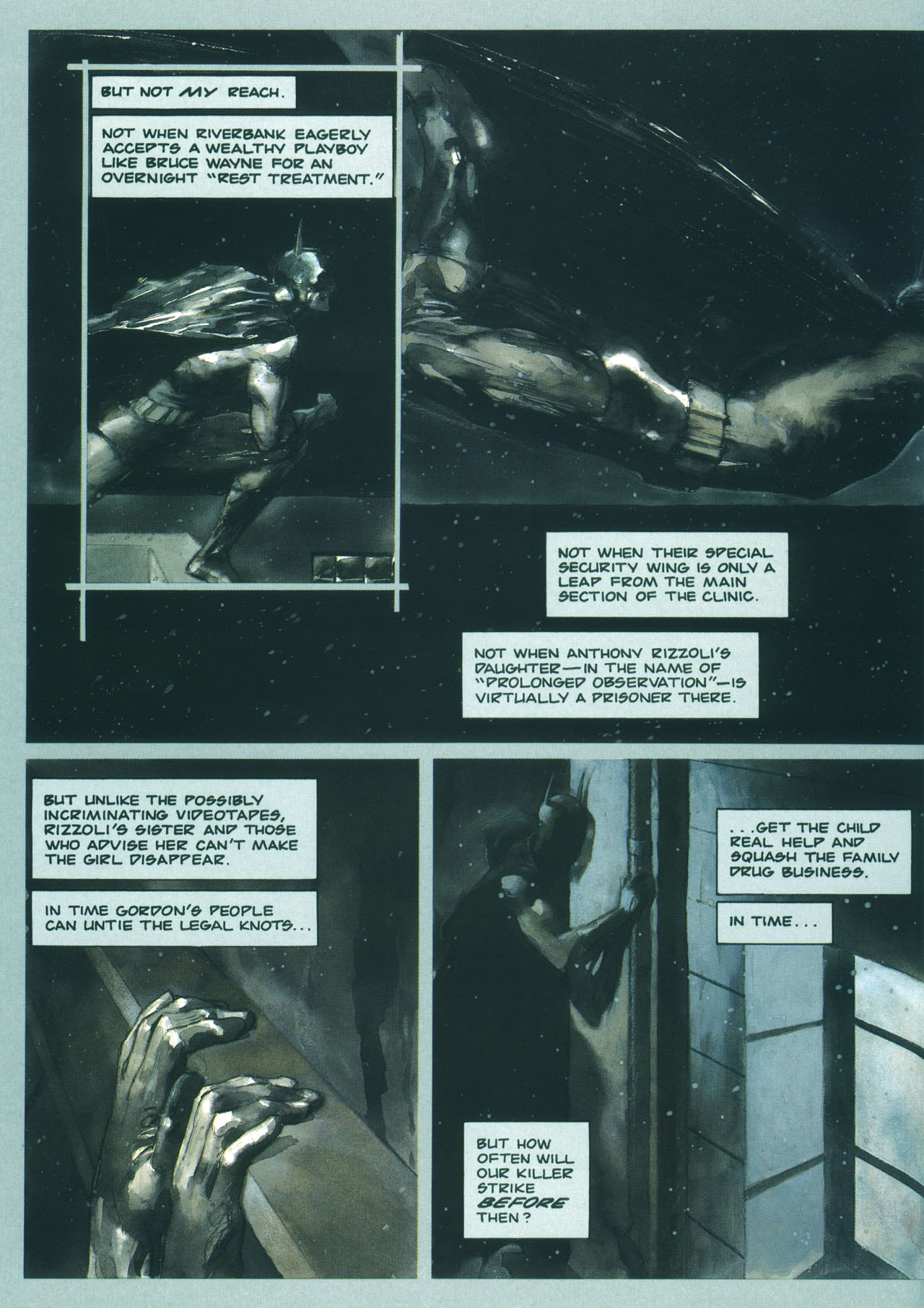 Read online Batman: Night Cries comic -  Issue # Full - 71