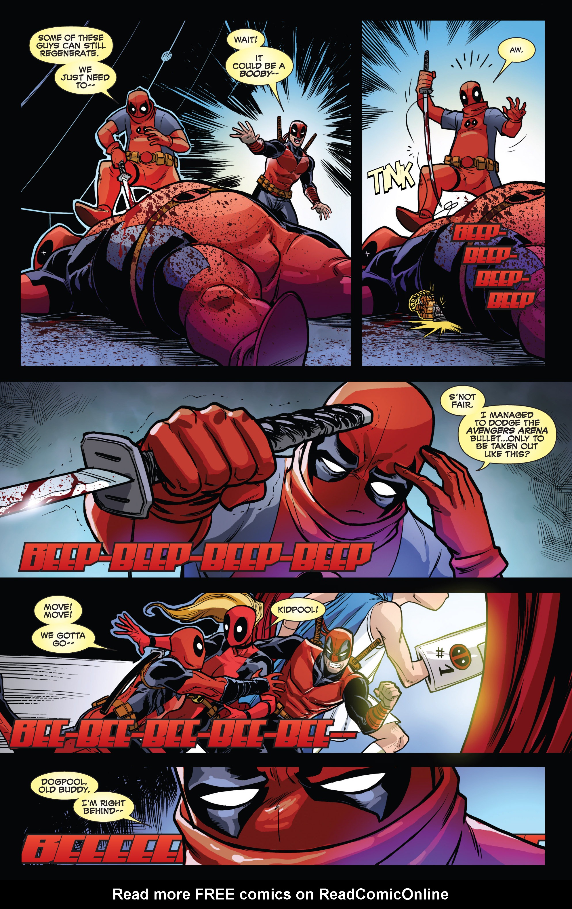 Read online Deadpool Kills Deadpool comic -  Issue #2 - 12