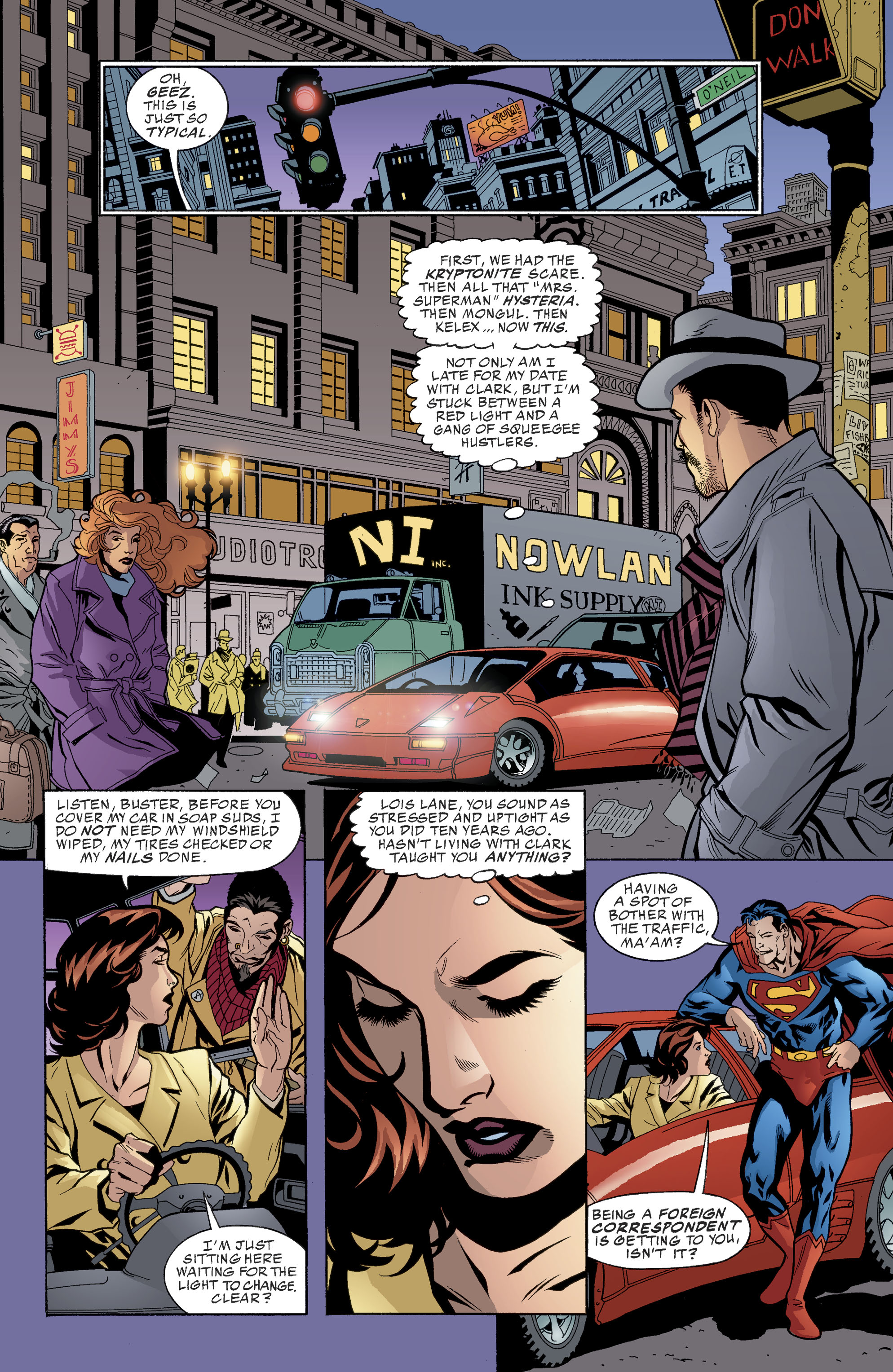 Read online Superman: The City of Tomorrow comic -  Issue # TPB (Part 3) - 22