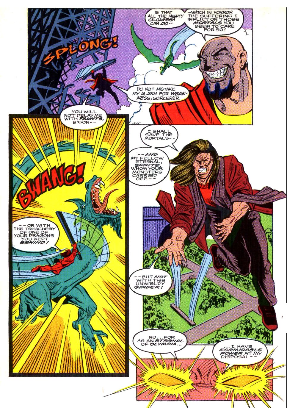 Read online Avengers Spotlight comic -  Issue #35 - 17