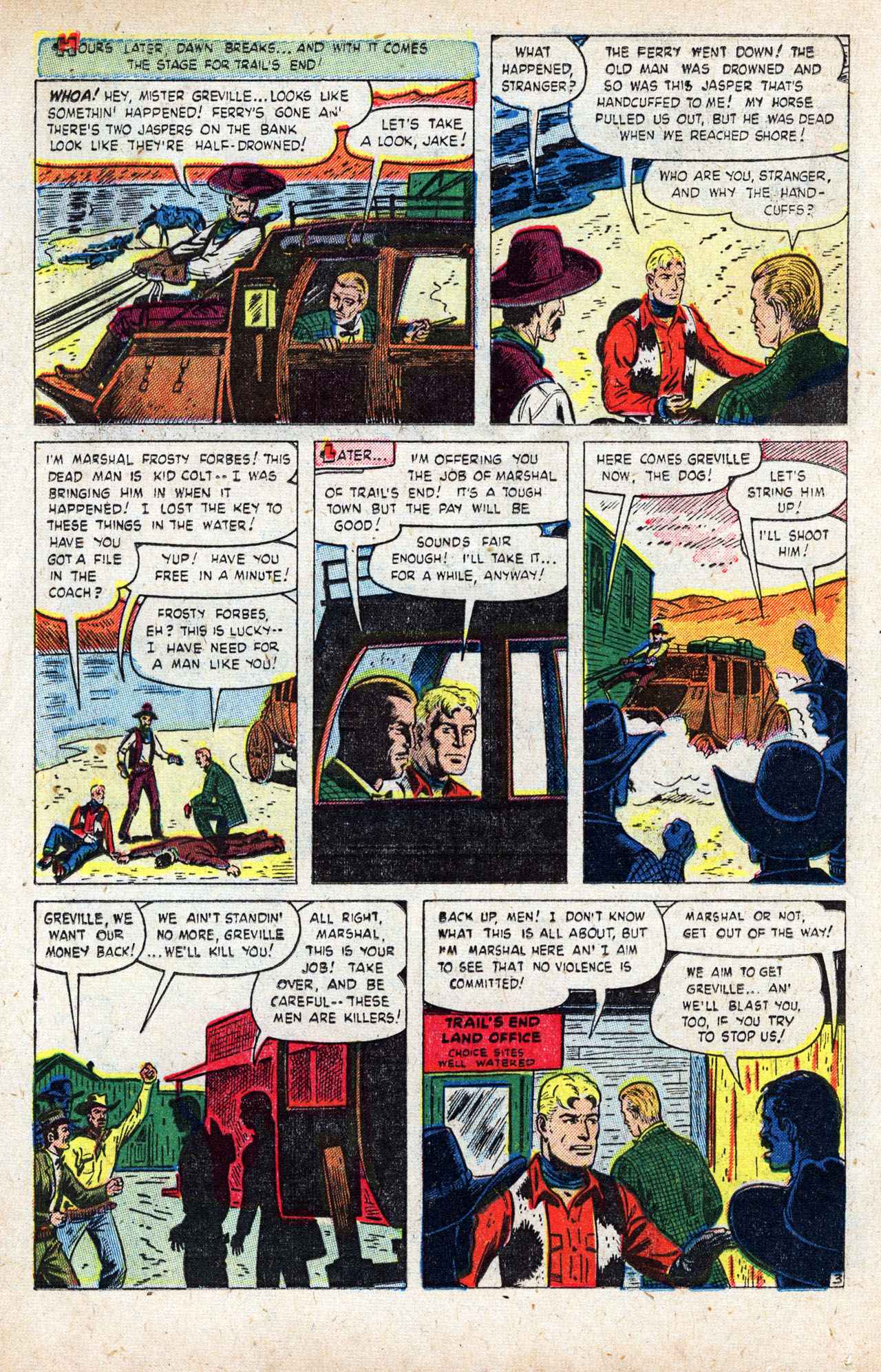 Read online Wild Western comic -  Issue #9 - 16