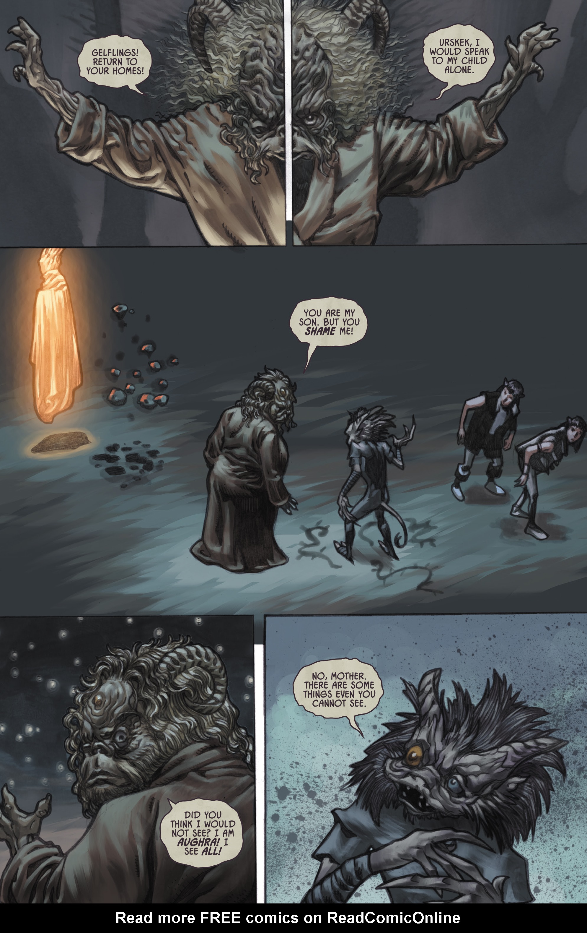 Read online The Dark Crystal: Creation Myths comic -  Issue # TPB 1 - 80