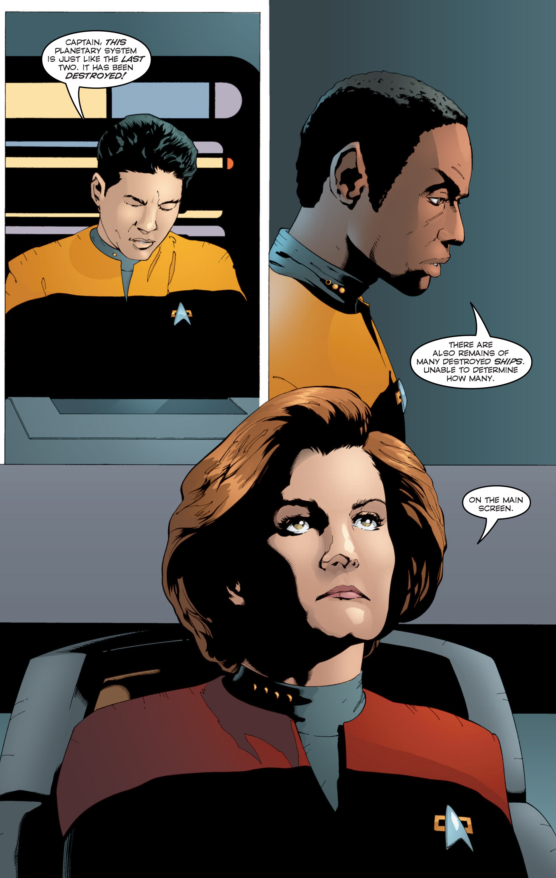 Read online Star Trek Classics comic -  Issue #3 - 140