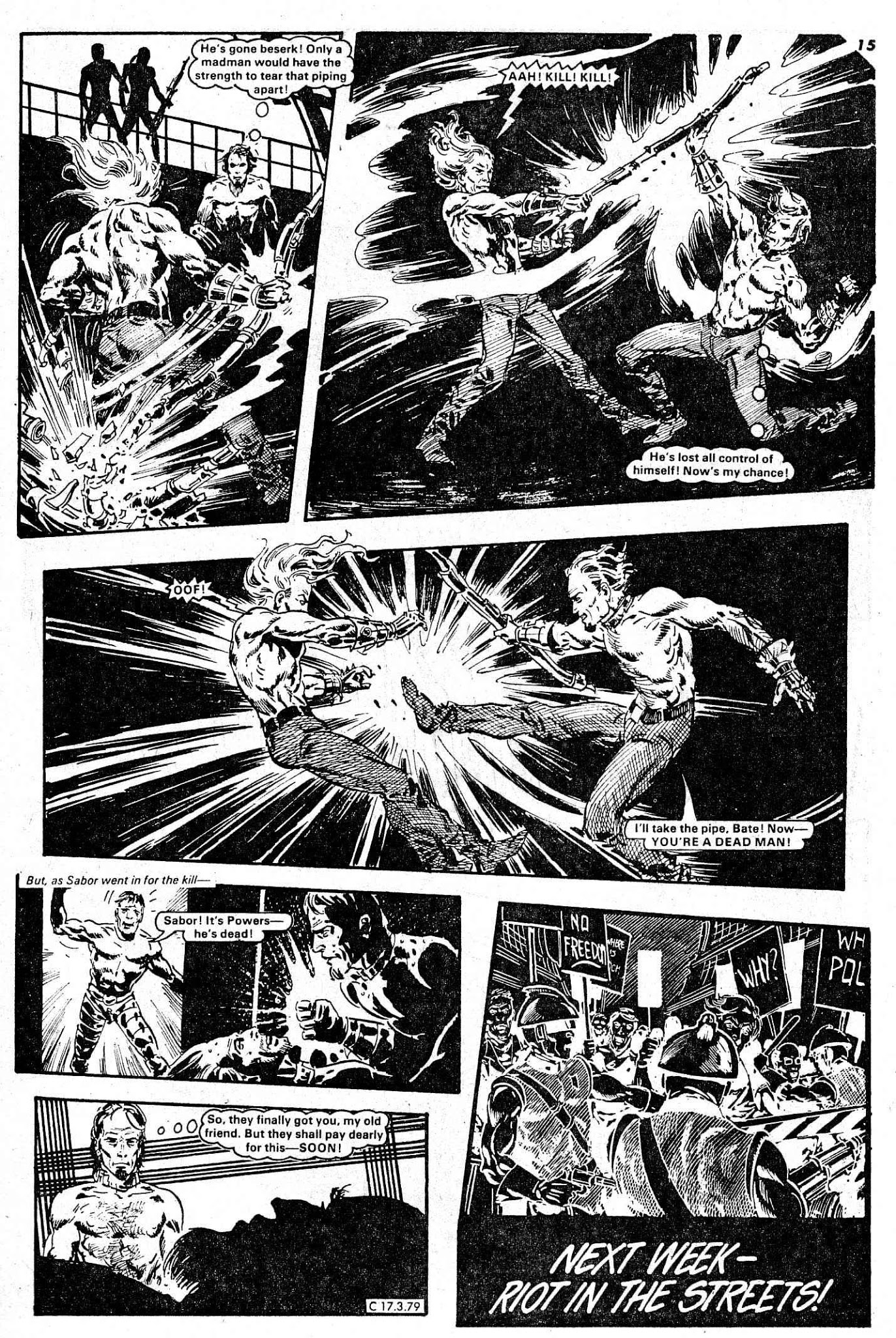 Read online The Crunch comic -  Issue #9 - 15