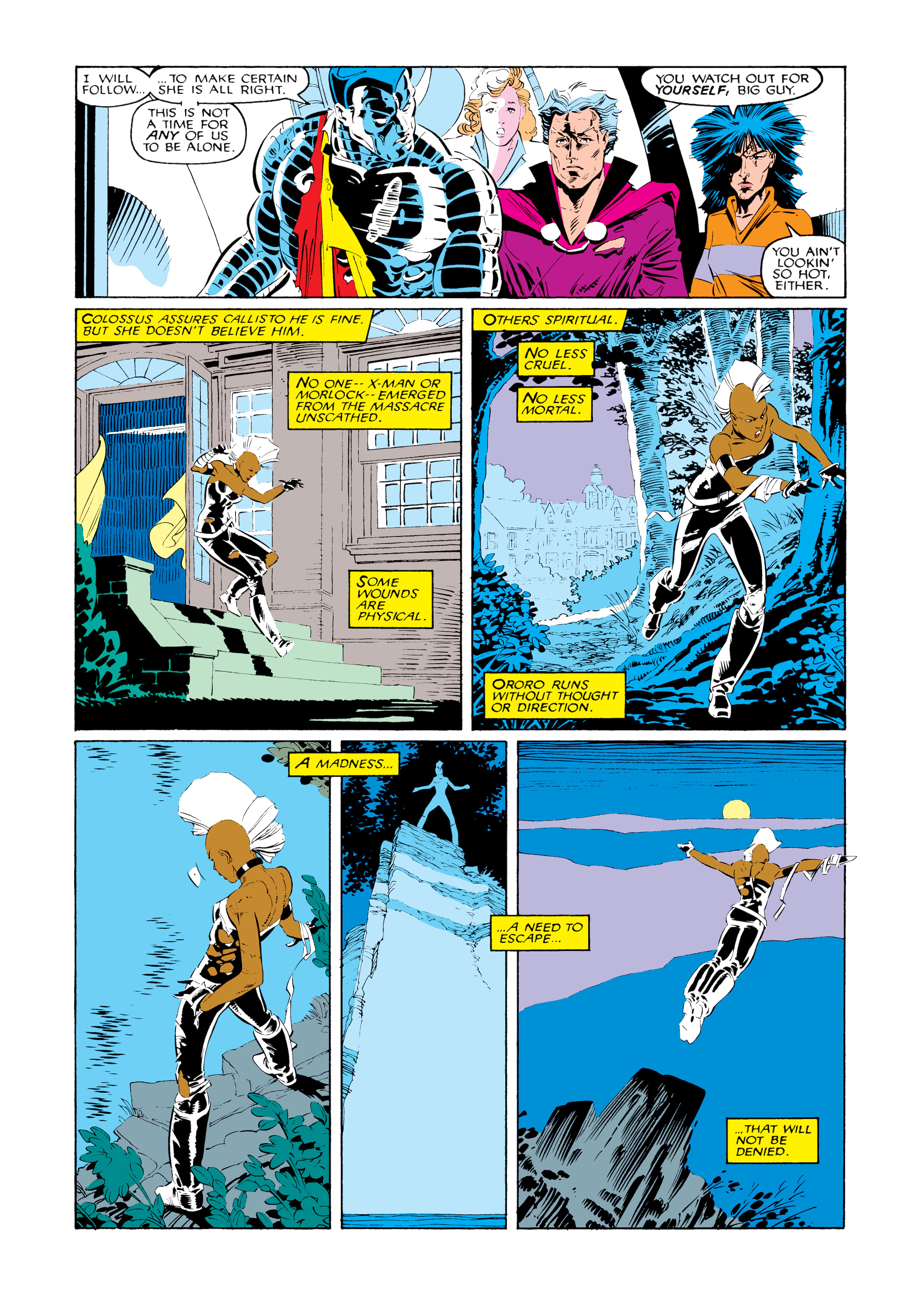 Read online Marvel Masterworks: The Uncanny X-Men comic -  Issue # TPB 14 (Part 2) - 55