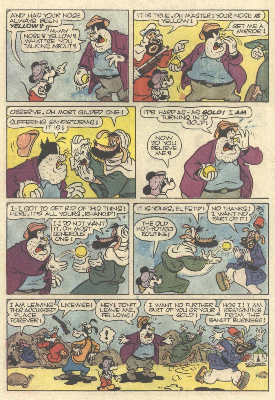 Read online Walt Disney's Comics and Stories comic -  Issue #525 - 33