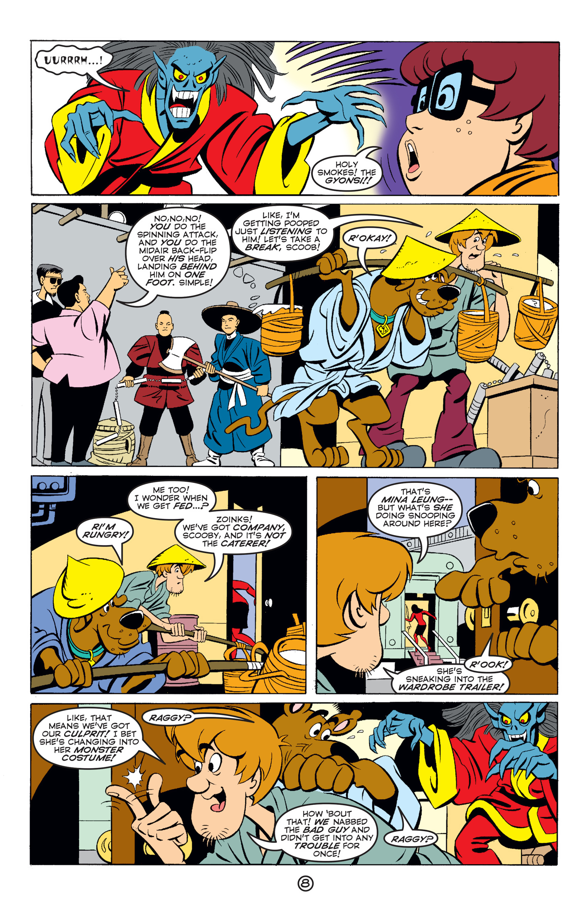 Read online Scooby-Doo (1997) comic -  Issue #59 - 9