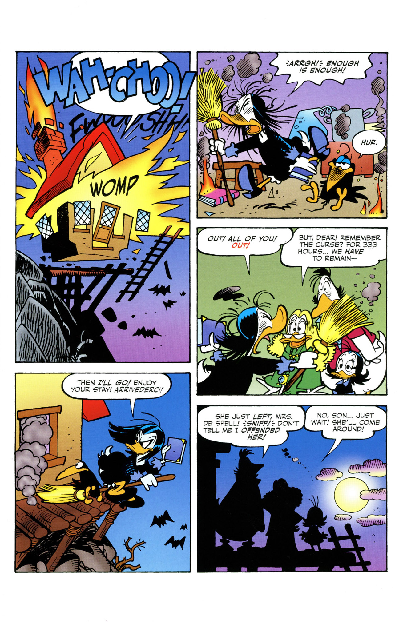 Read online Disney Giant Halloween Hex comic -  Issue # Full - 18