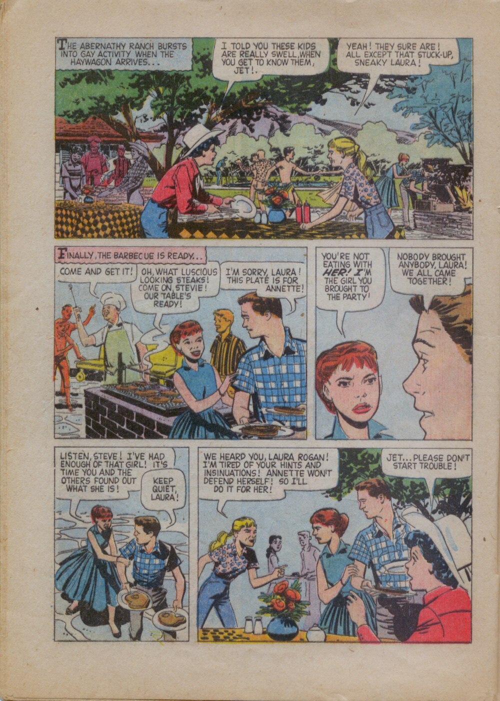 Read online Four Color Comics comic -  Issue #905 - 28