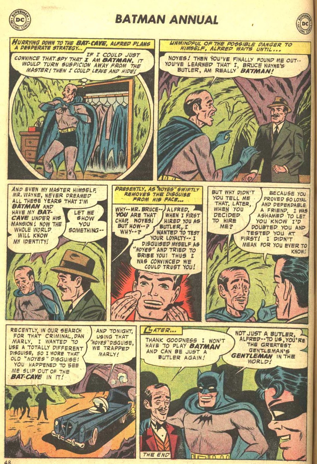 Batman (1940) issue Annual 7 - Page 49