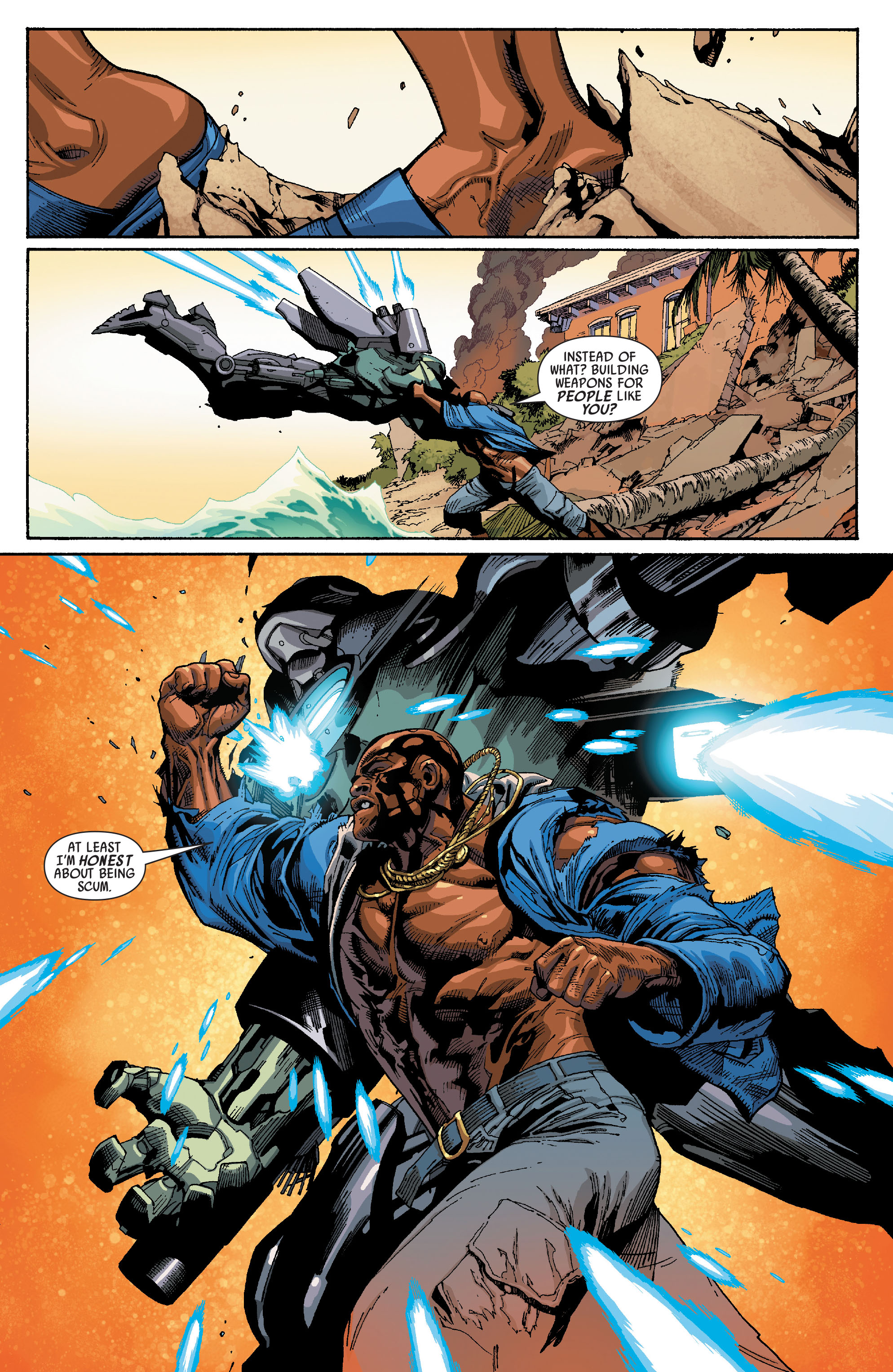 Read online Ultimate Avengers comic -  Issue #8 - 14