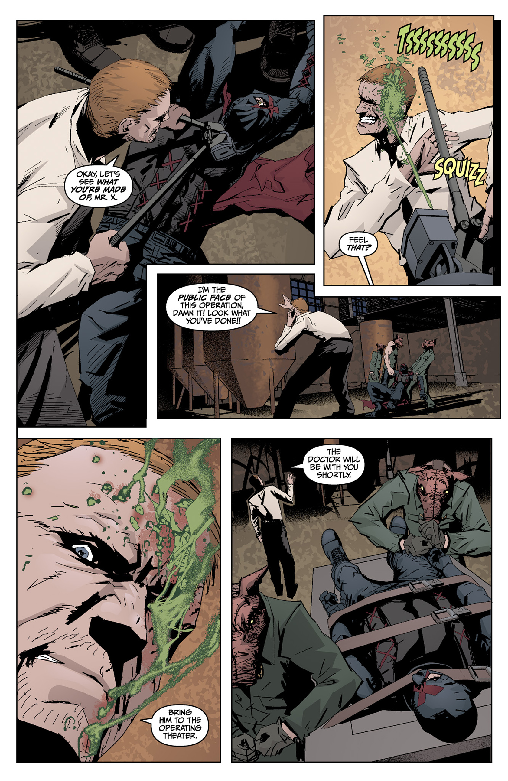 Read online X comic -  Issue #18 - 6