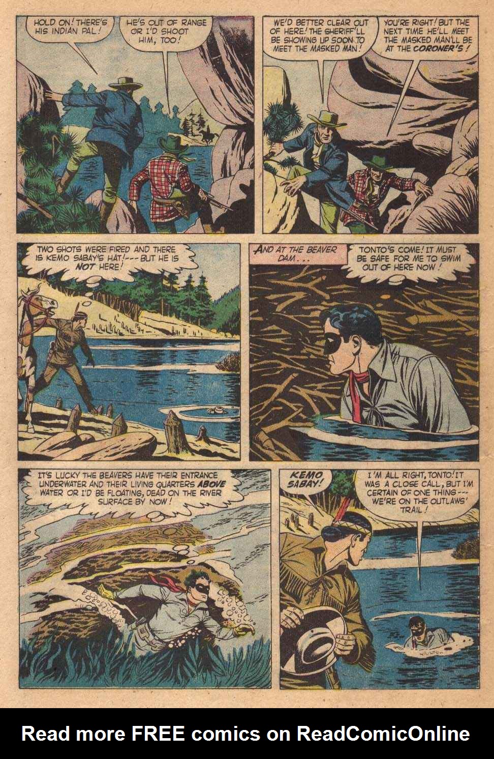 Read online The Lone Ranger (1948) comic -  Issue #65 - 14