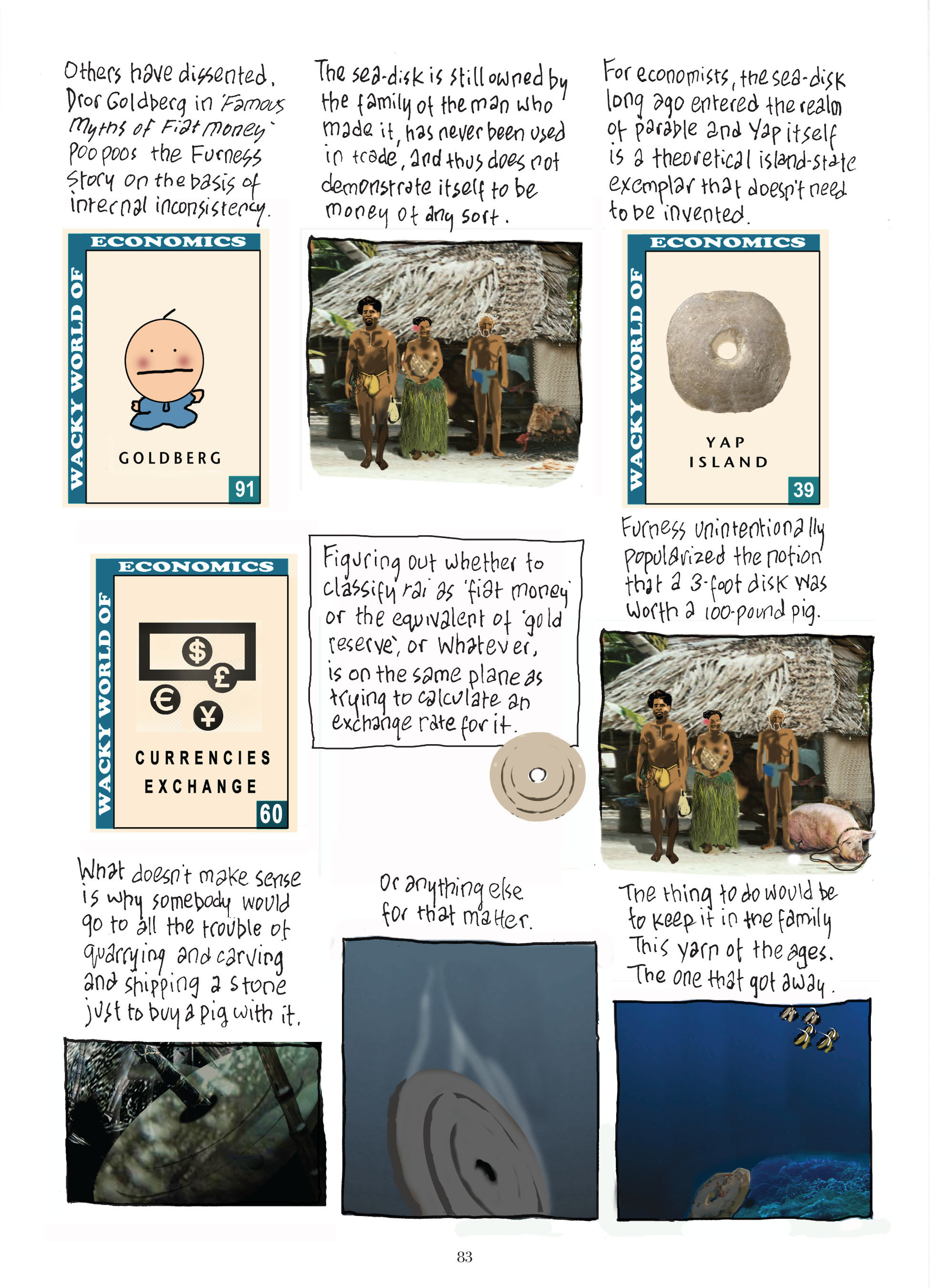 Read online The Lovely Horrible Stuff comic -  Issue # TPB - 85