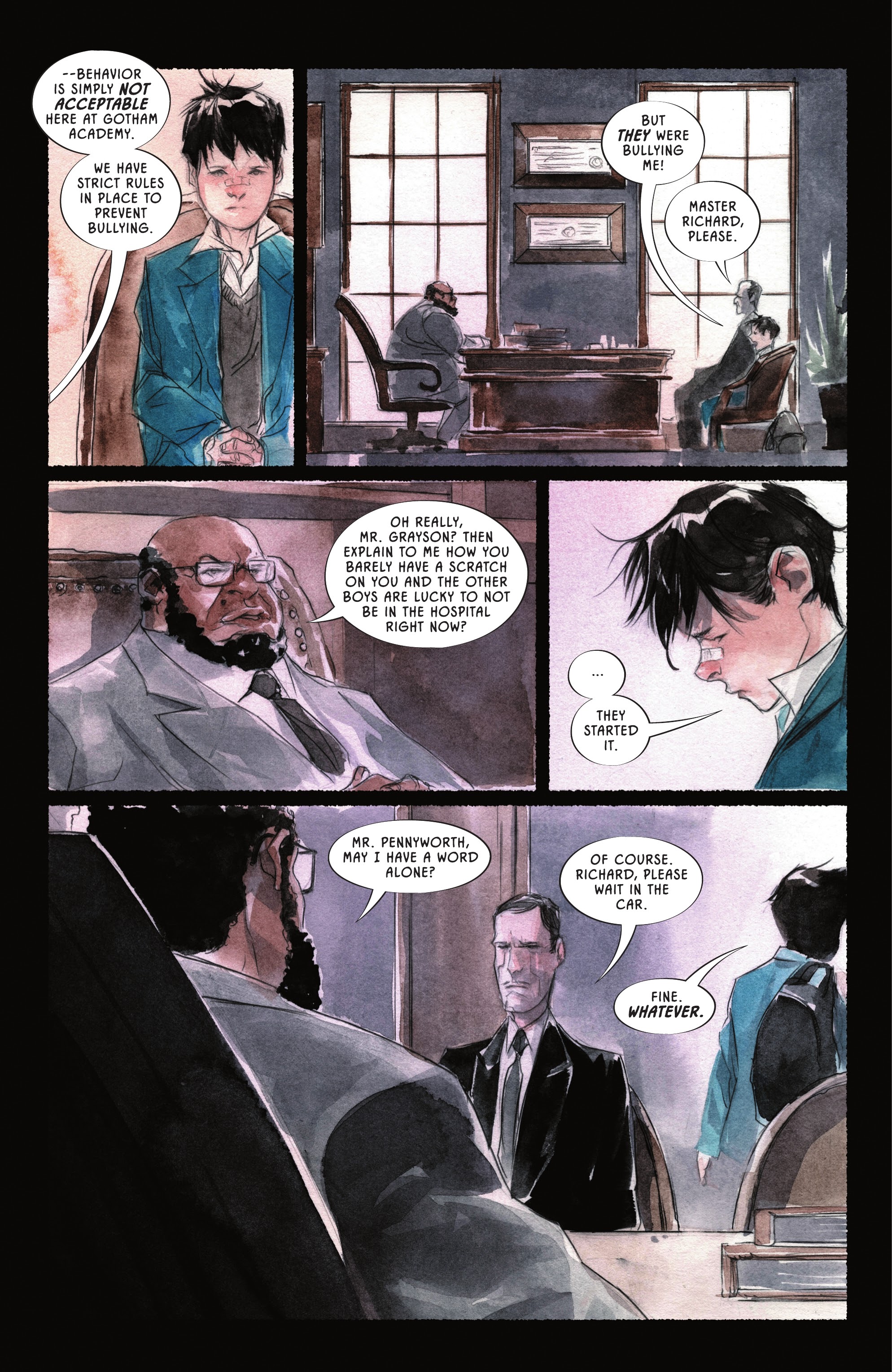 Read online Robin & Batman comic -  Issue #2 - 6