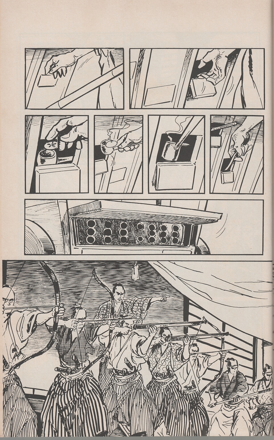 Read online Lone Wolf and Cub comic -  Issue #22 - 38