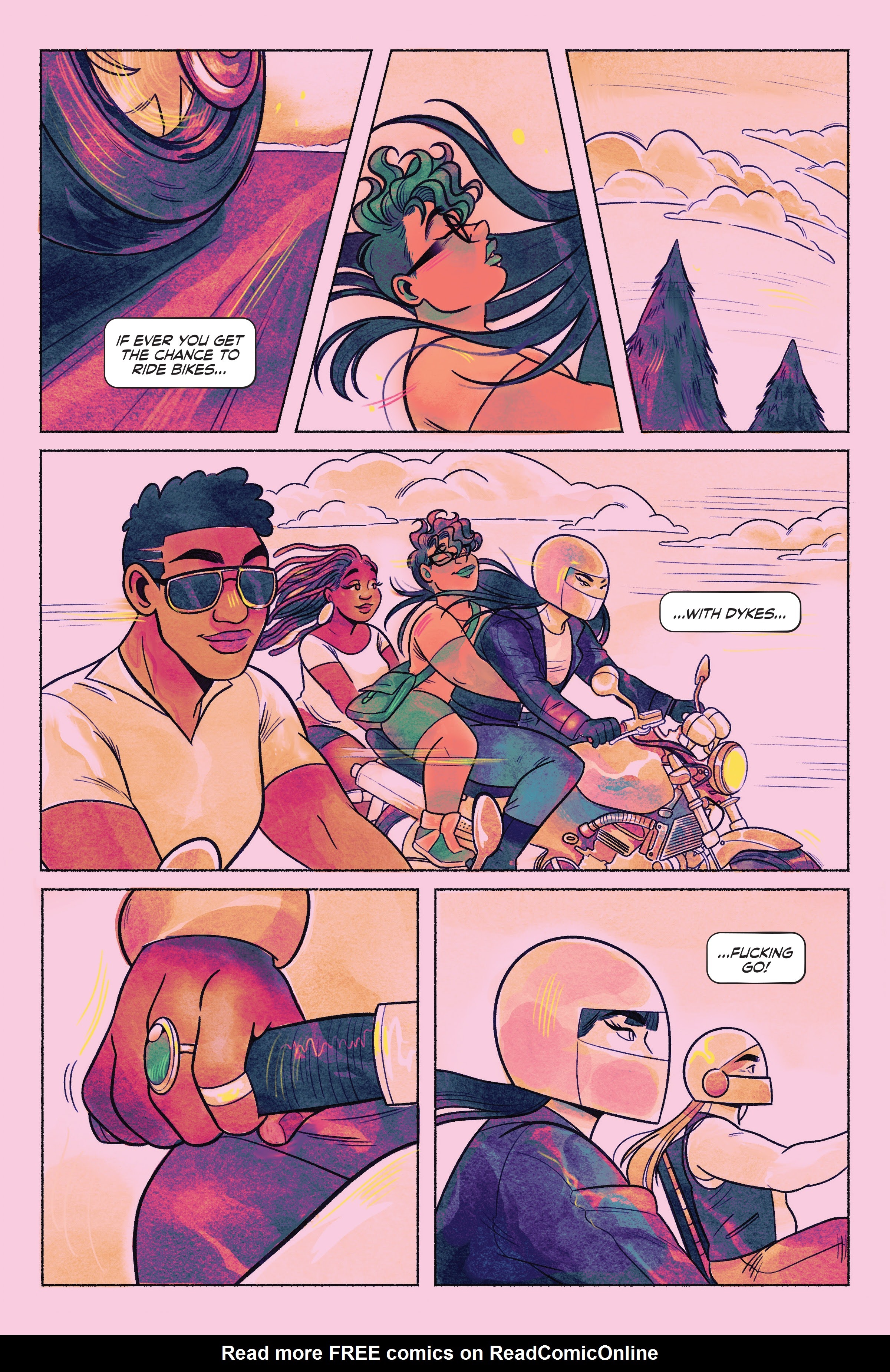 Read online Juliet Takes A Breath comic -  Issue # TPB (Part 2) - 60