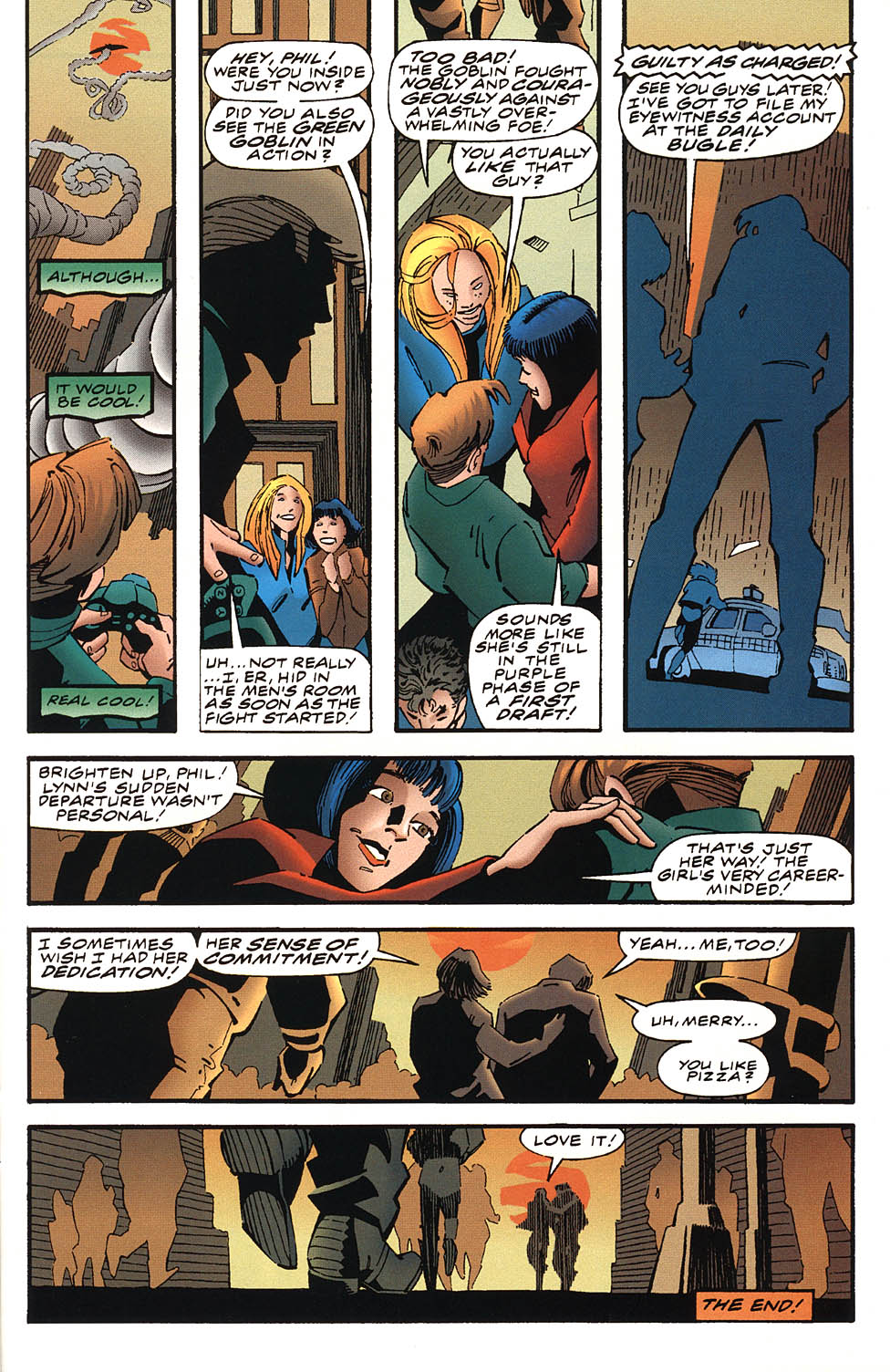 Read online Green Goblin comic -  Issue #9 - 22