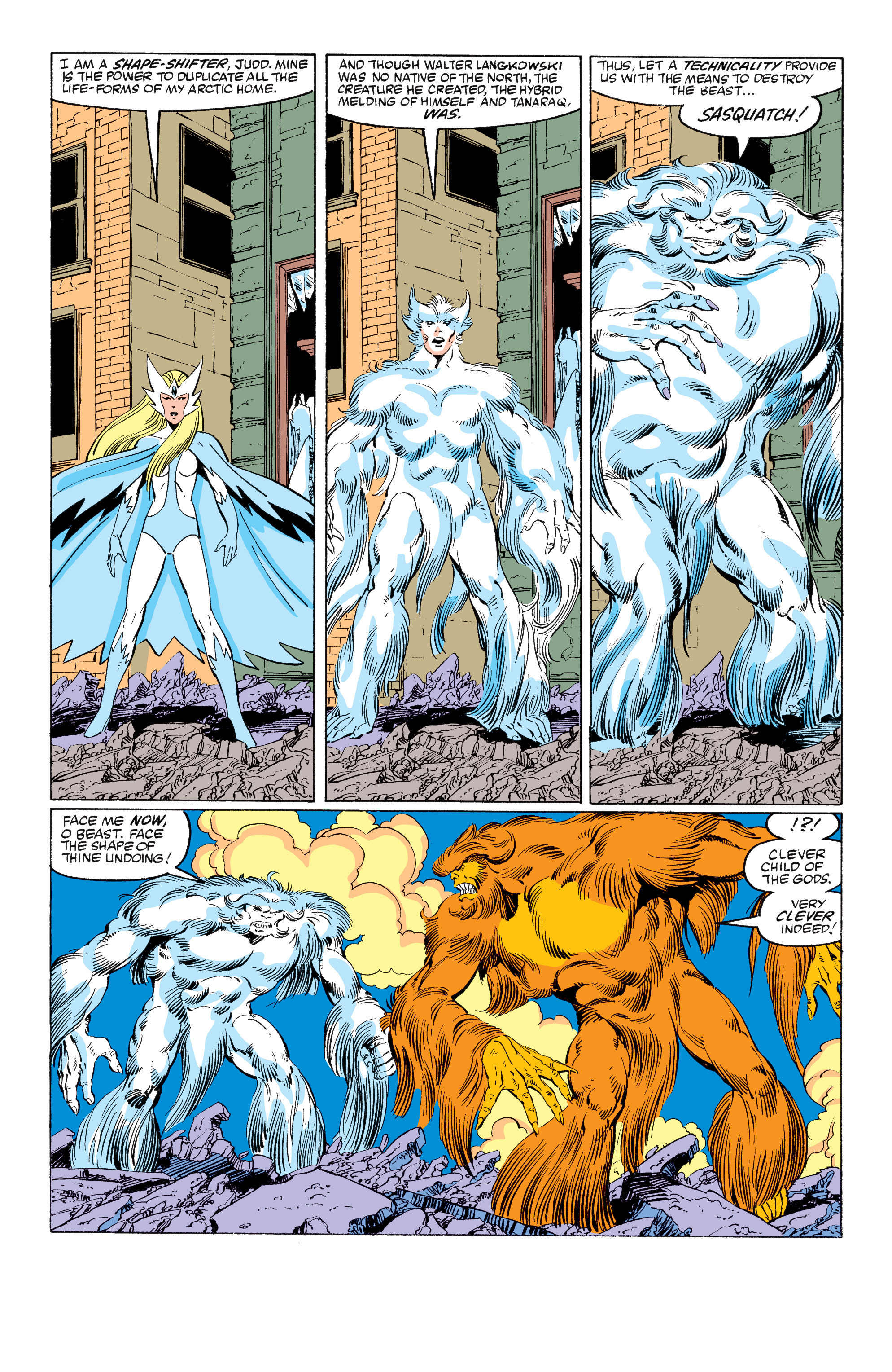 Read online Alpha Flight Classic comic -  Issue # TPB 3 (Part 1) - 90