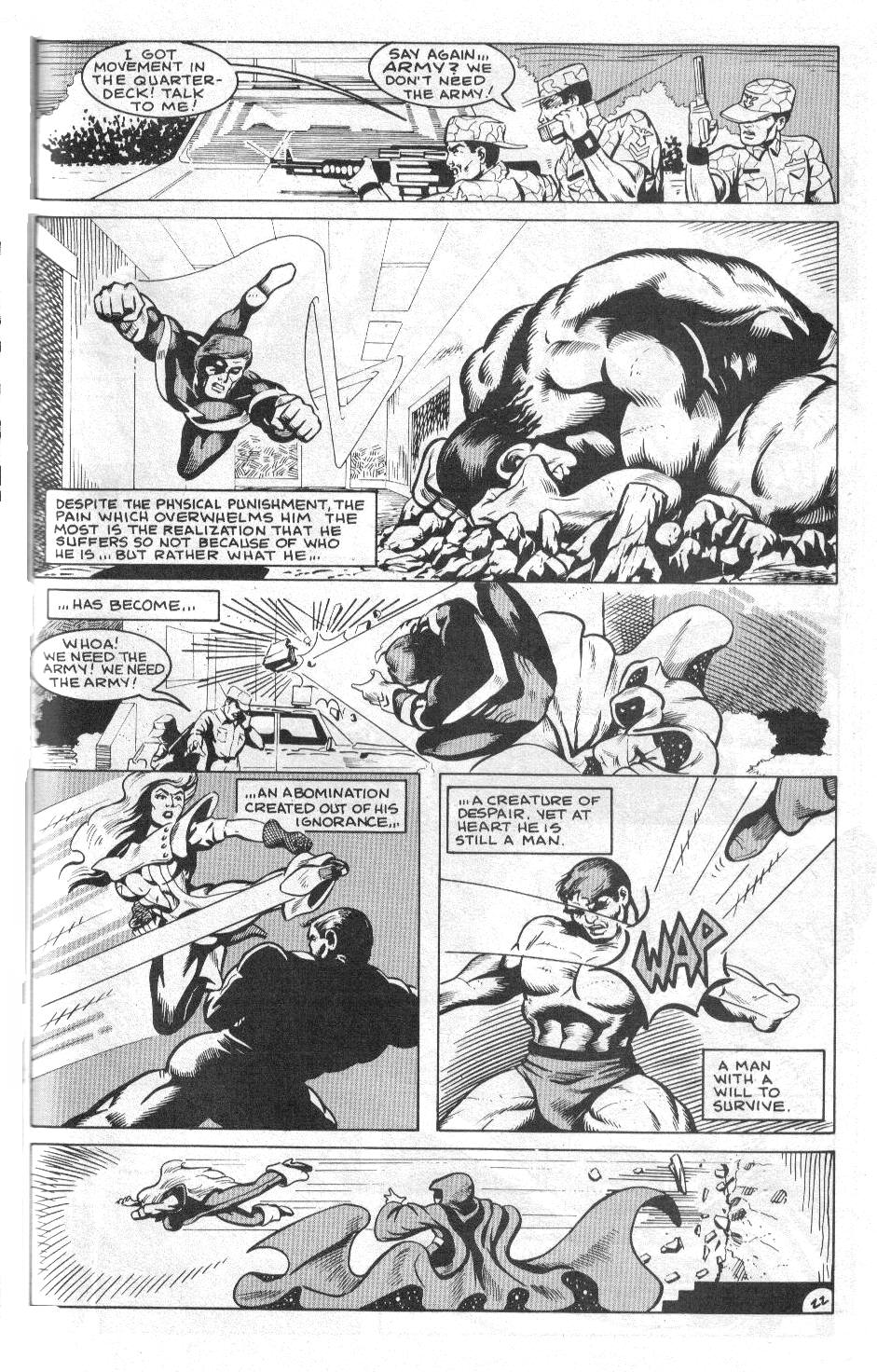 Read online Femforce comic -  Issue #21 - 27