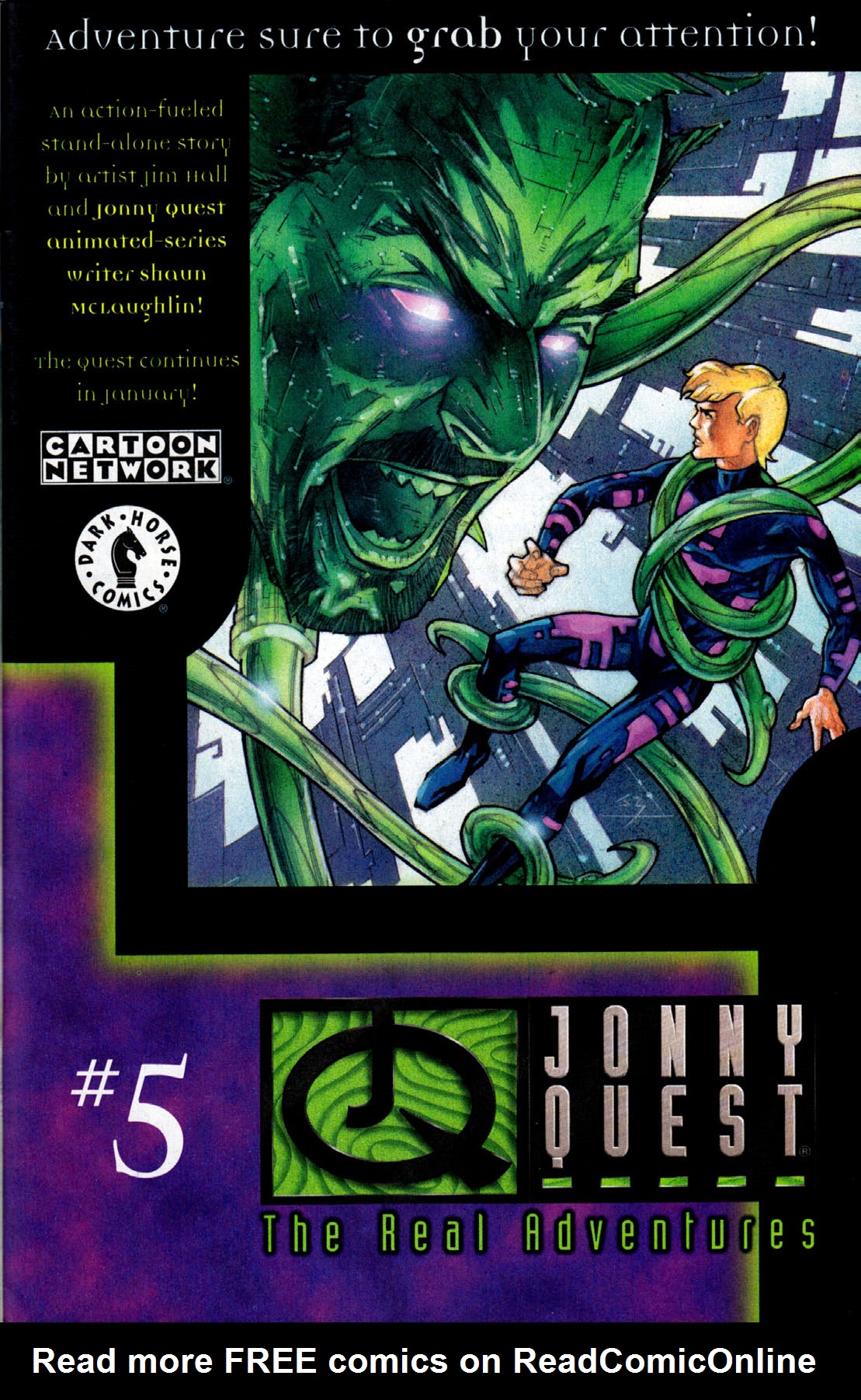 Read online The Real Adventures of Jonny Quest comic -  Issue #4 - 31