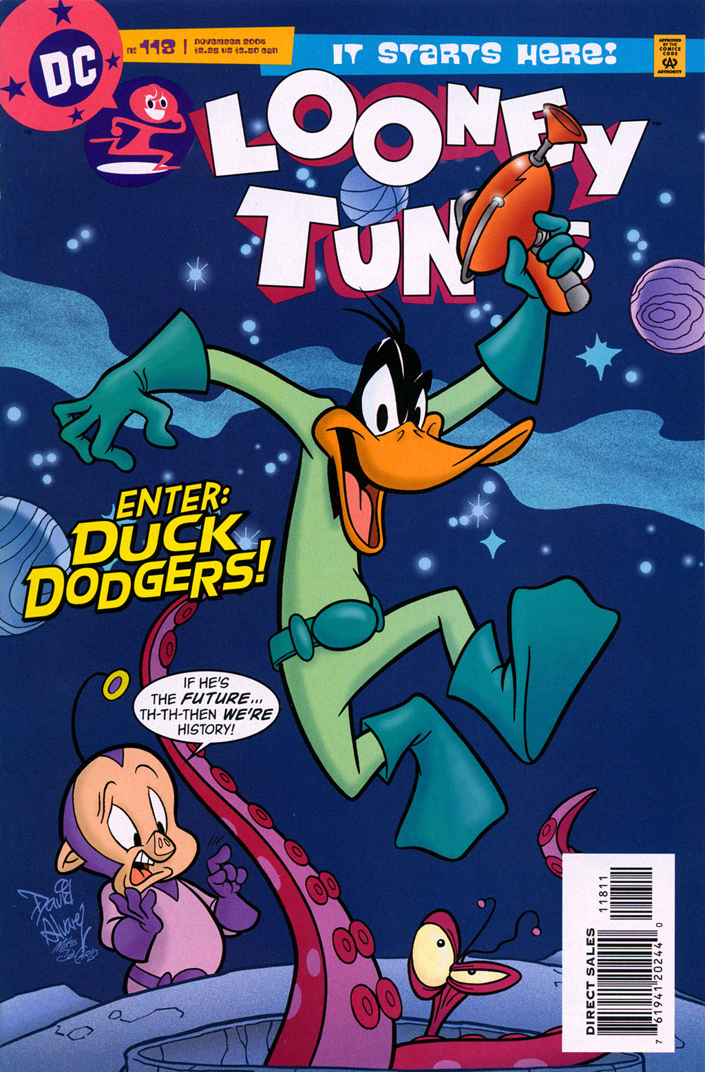 Read online Looney Tunes (1994) comic -  Issue #118 - 1