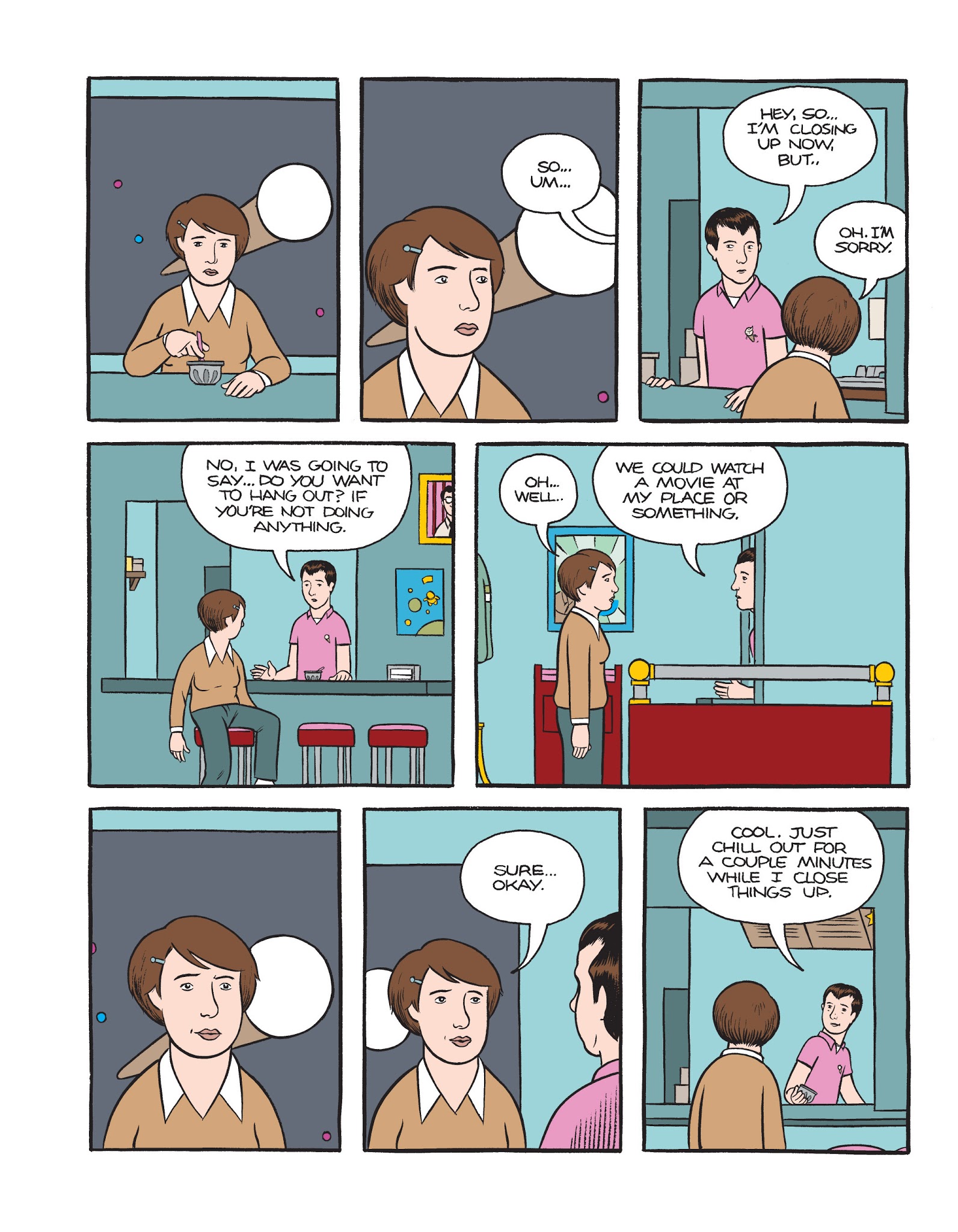Read online Mome comic -  Issue # TPB 8 - 118