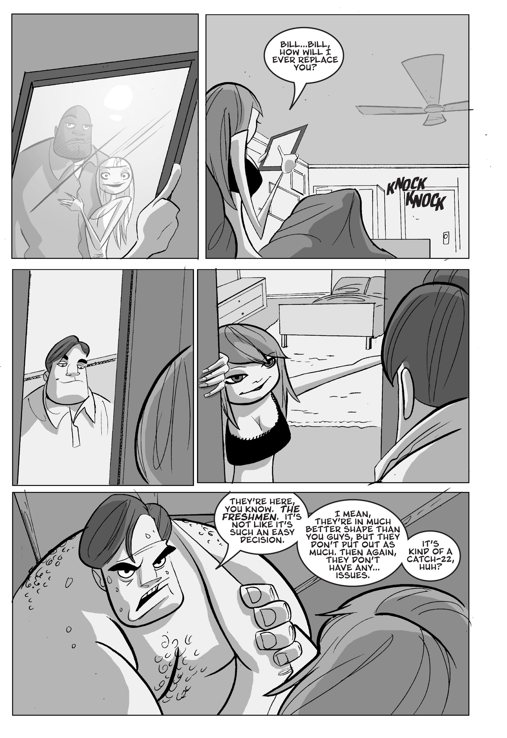 Read online Hazed comic -  Issue # TPB (Part 1) - 17