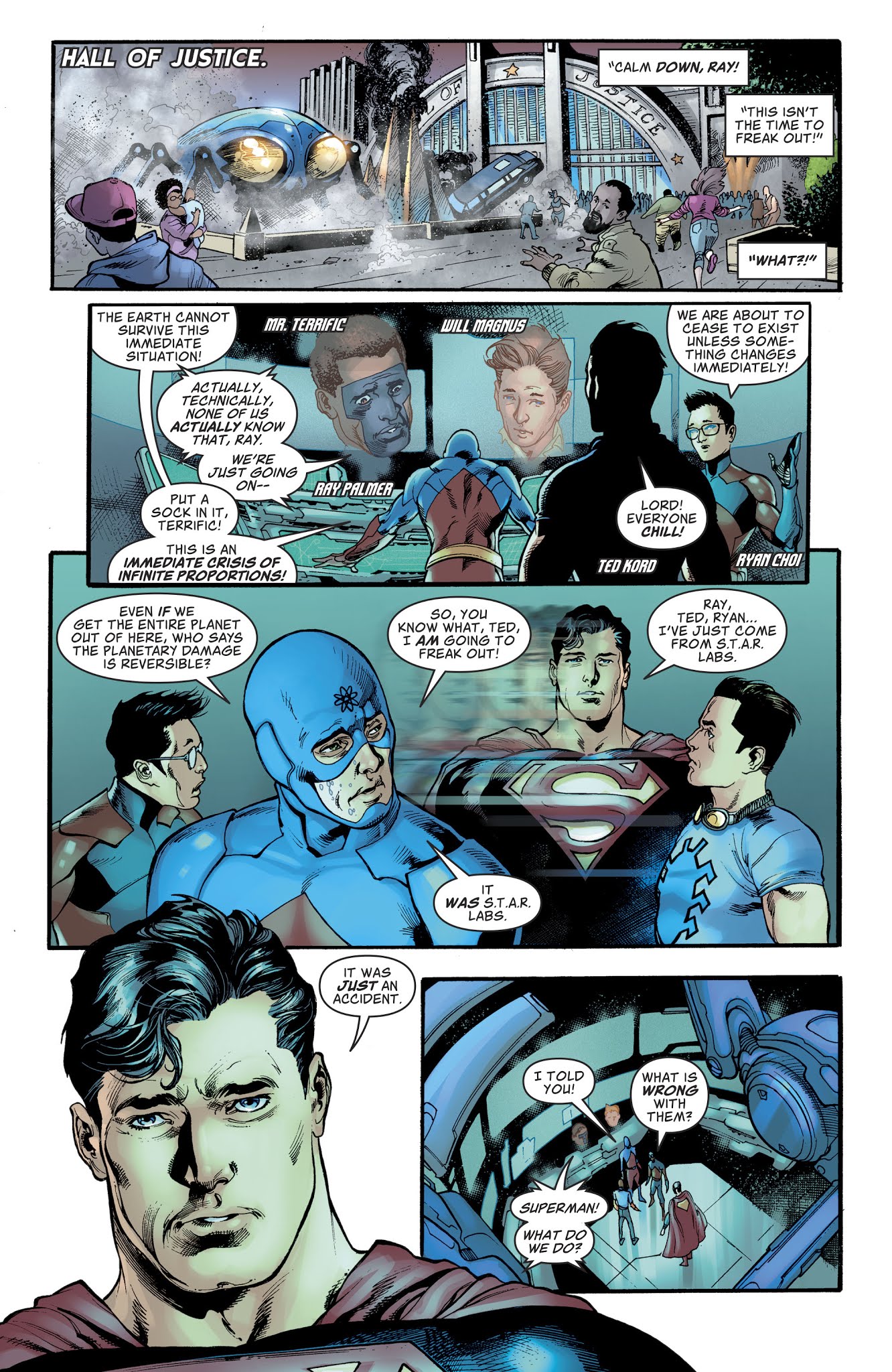 Read online Superman (2018) comic -  Issue #3 - 20