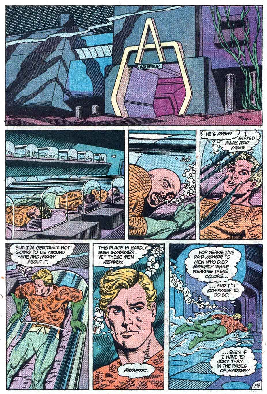 Read online Aquaman (1989) comic -  Issue #1 - 20