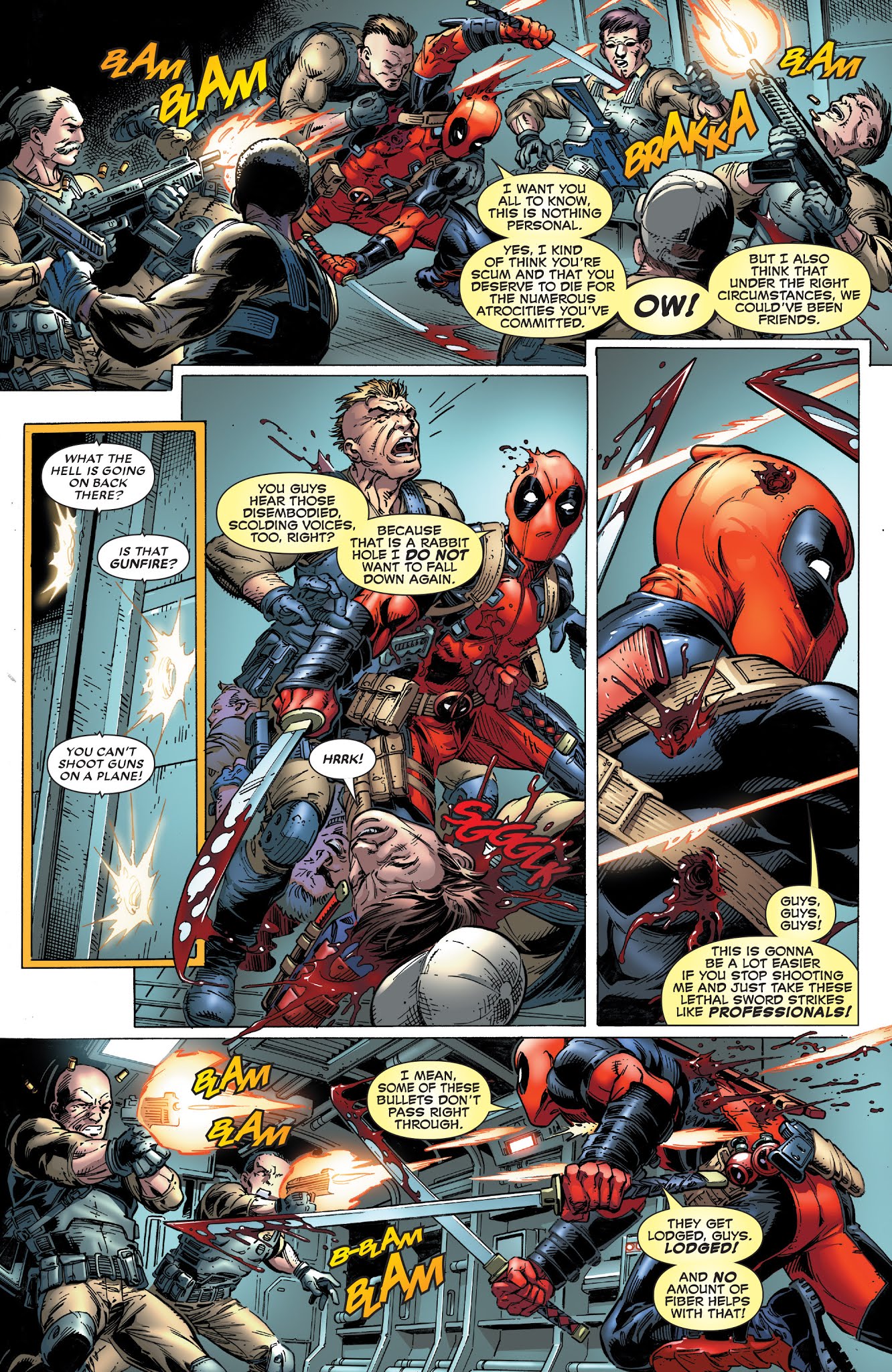Read online Deadpool: Assassin comic -  Issue #1 - 6