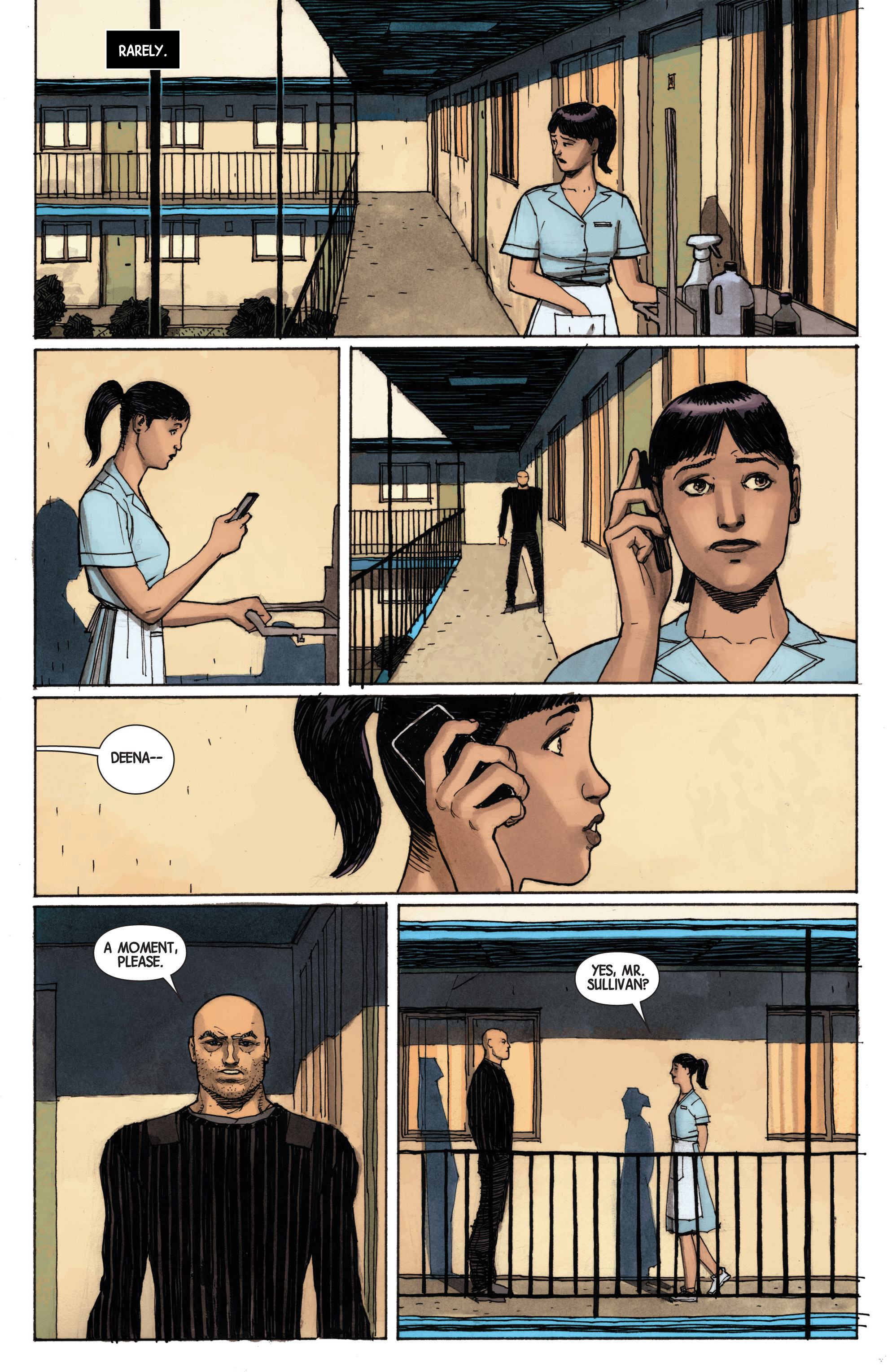 Read online Magneto comic -  Issue #1 - 9