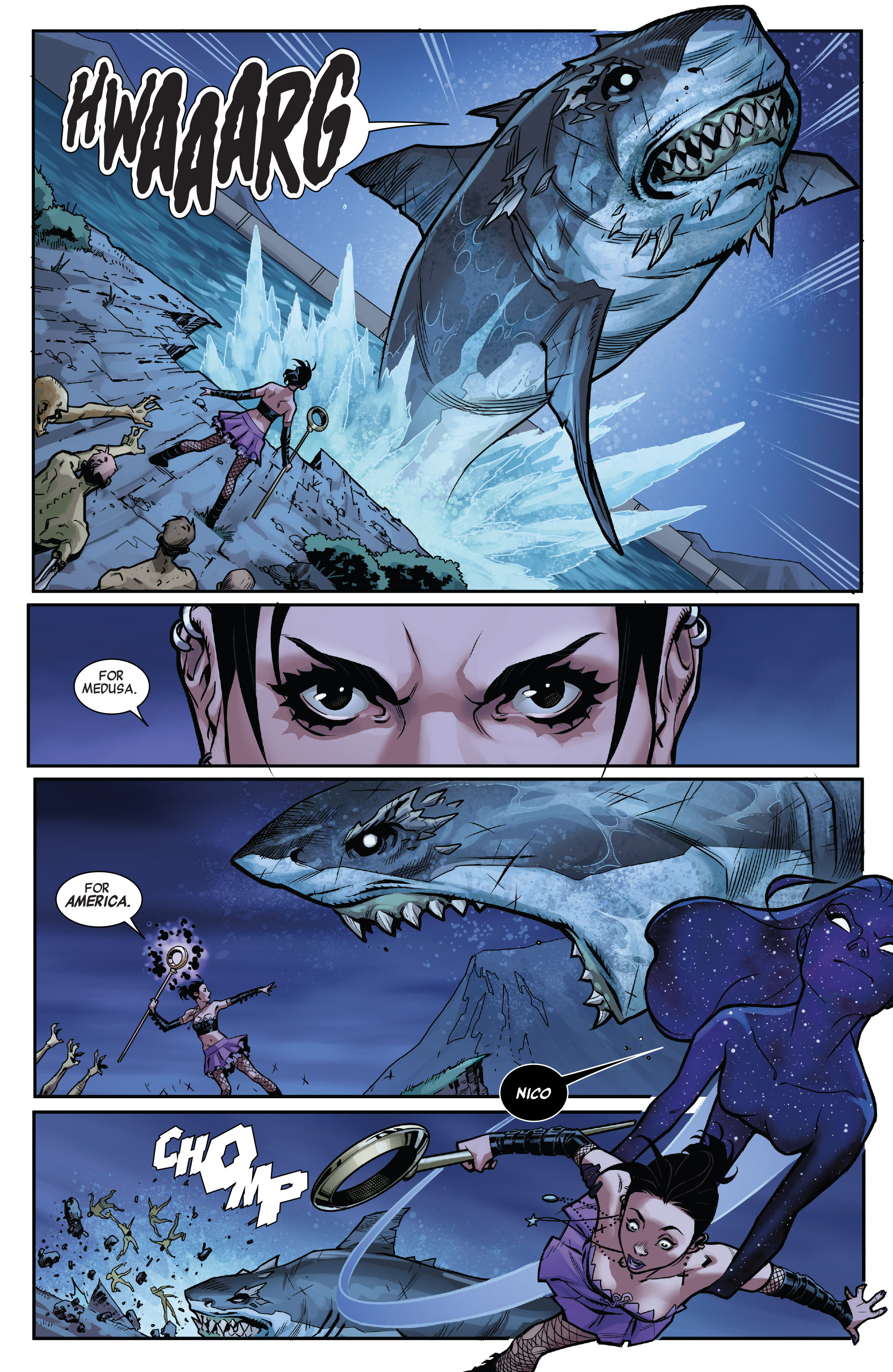 Read online A-Force (2015) comic -  Issue #5 - 11