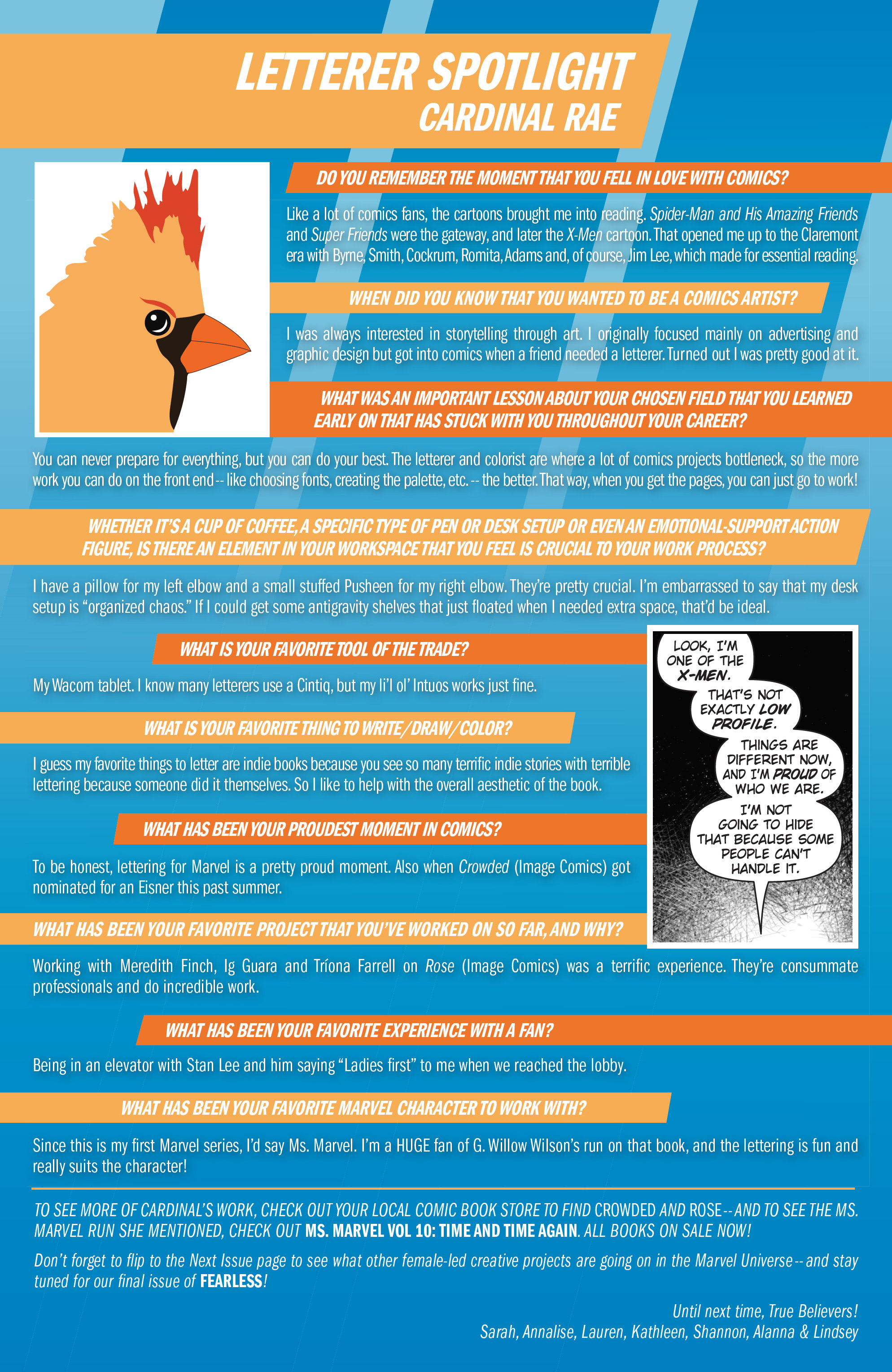 Read online Fearless comic -  Issue #3 - 32