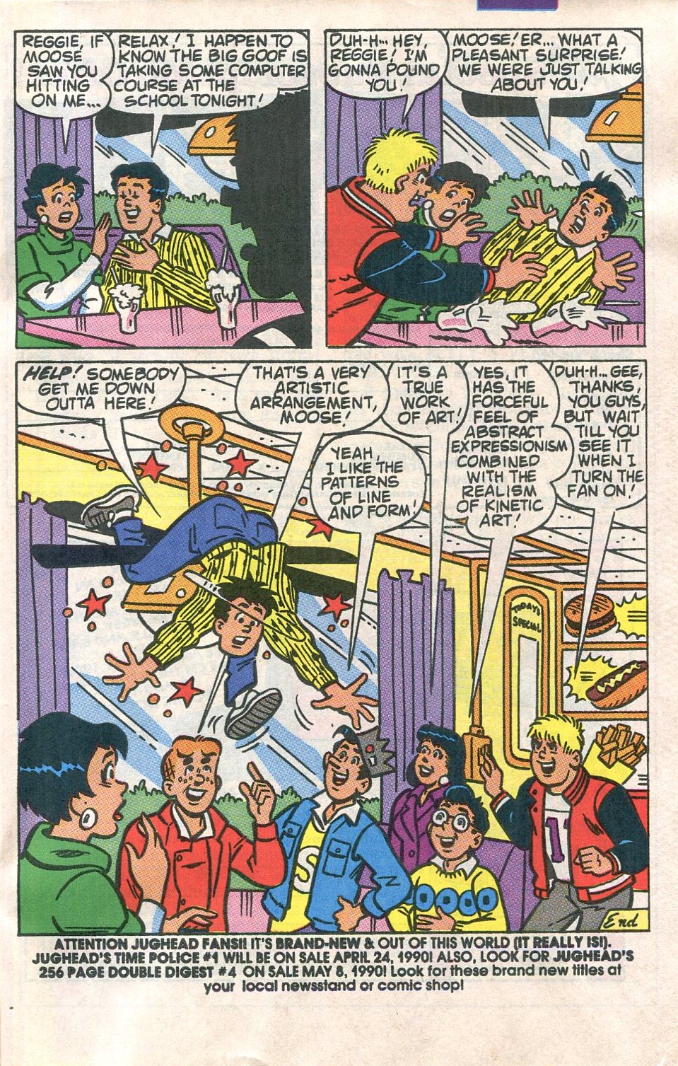 Read online Archie's Pals 'N' Gals (1952) comic -  Issue #216 - 33